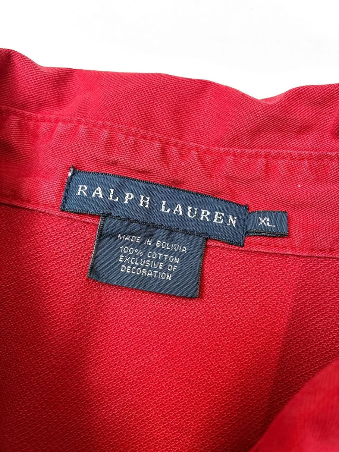 폴로 랄프로렌 00s 사선 로고 럭비 카라 롱슬리브 PN5313 상품이미지7