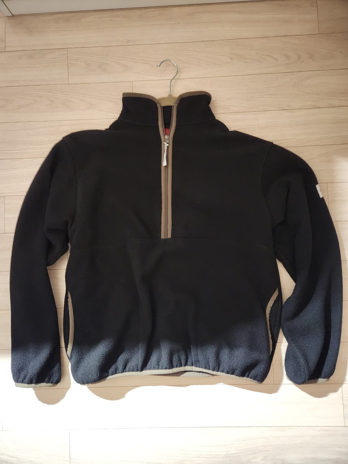 디스이즈네버댓 플리스 하프집업 상품이미지1