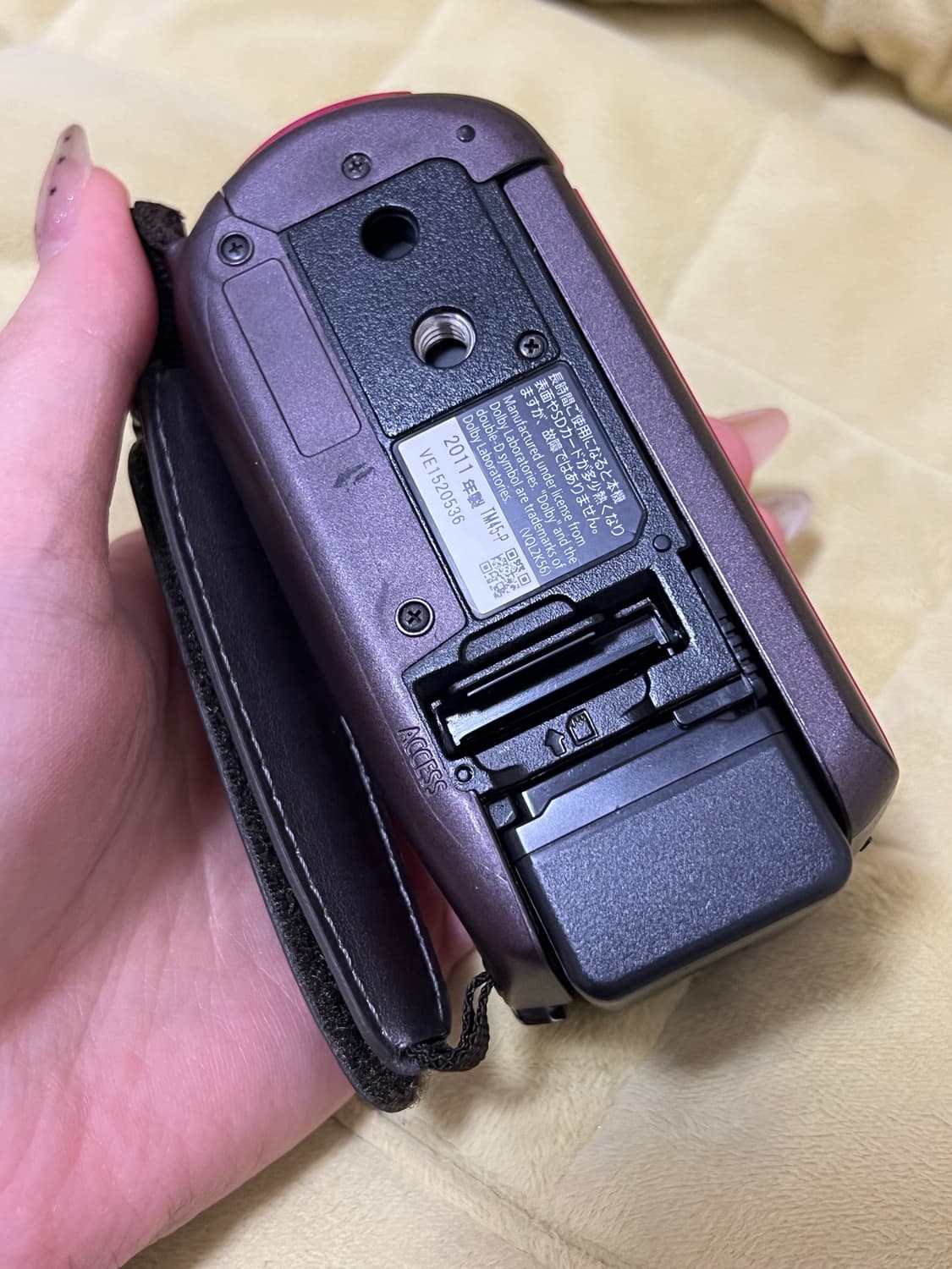 민트급 빈티지 캠 ) 파나소닉 빈티지 캠코더 hdc-tm45 상품이미지6