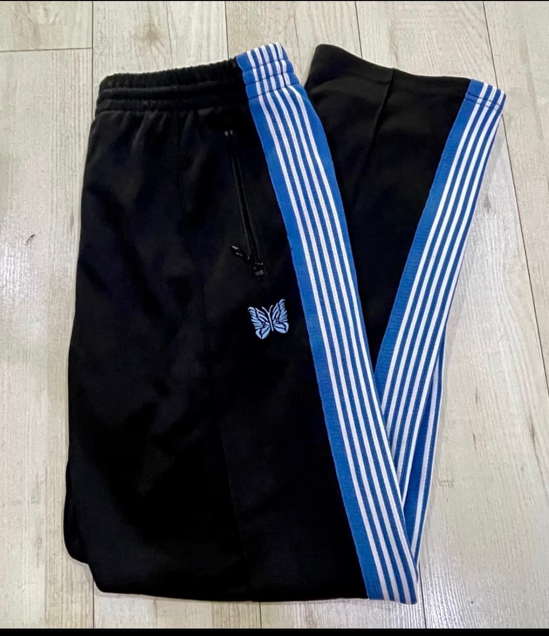 니들스 나노 별주 트랙팬츠 블루  상품이미지2