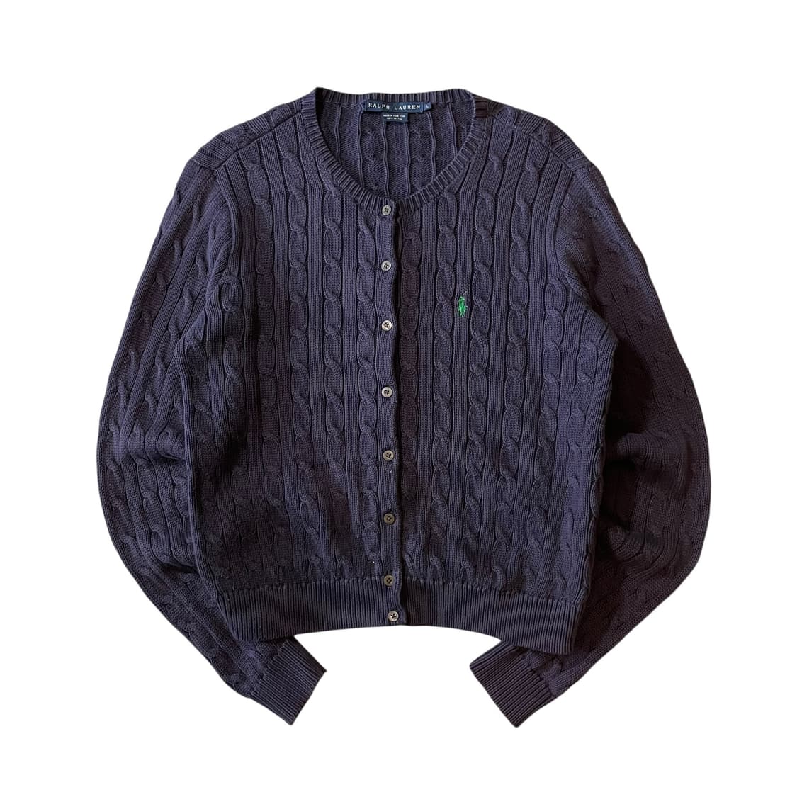  폴로 케이블 니트 상품이미지1