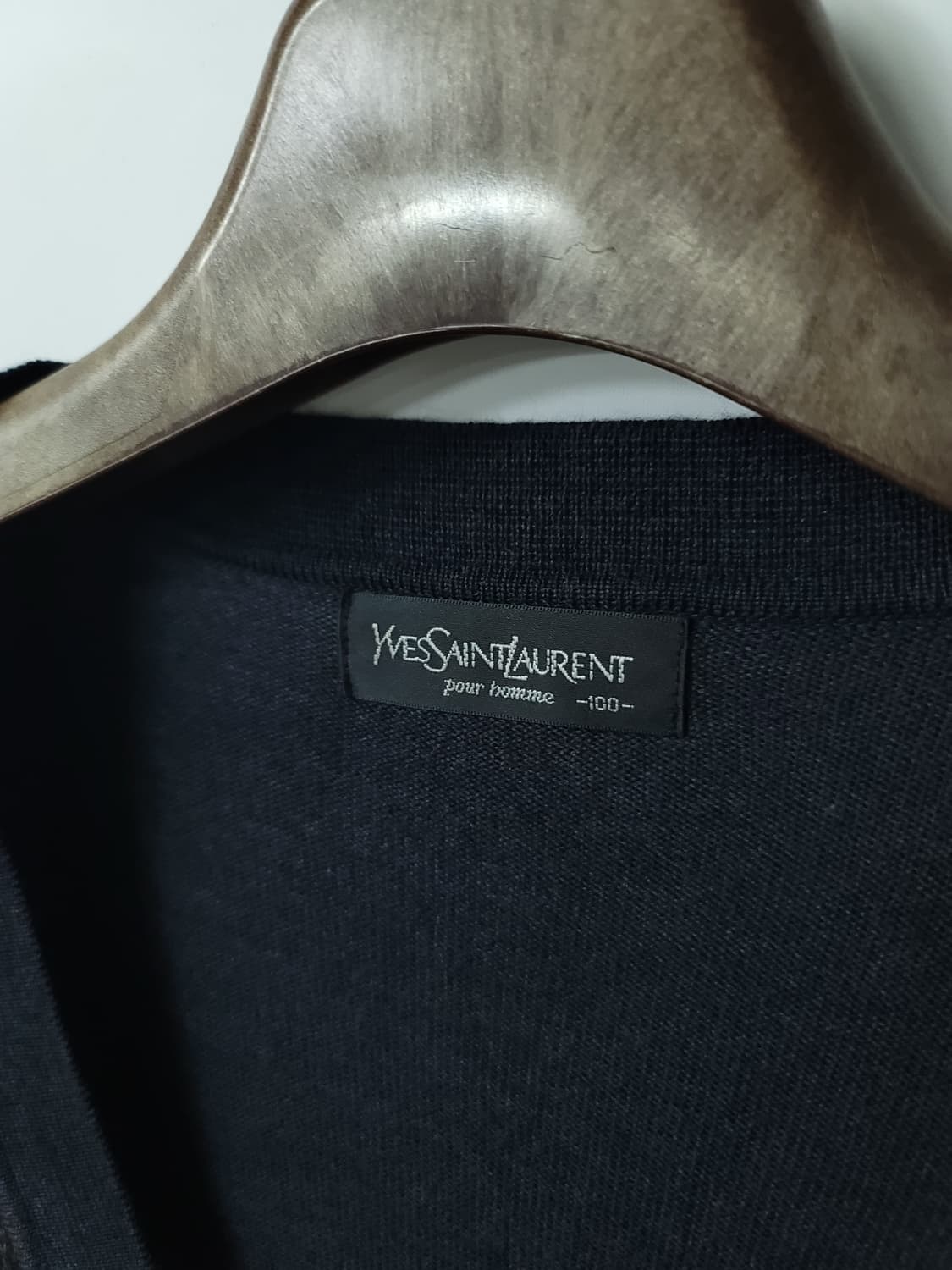 입생로랑(YSL) 노르딕 브이가디건 (남성100~105) 상품이미지9
