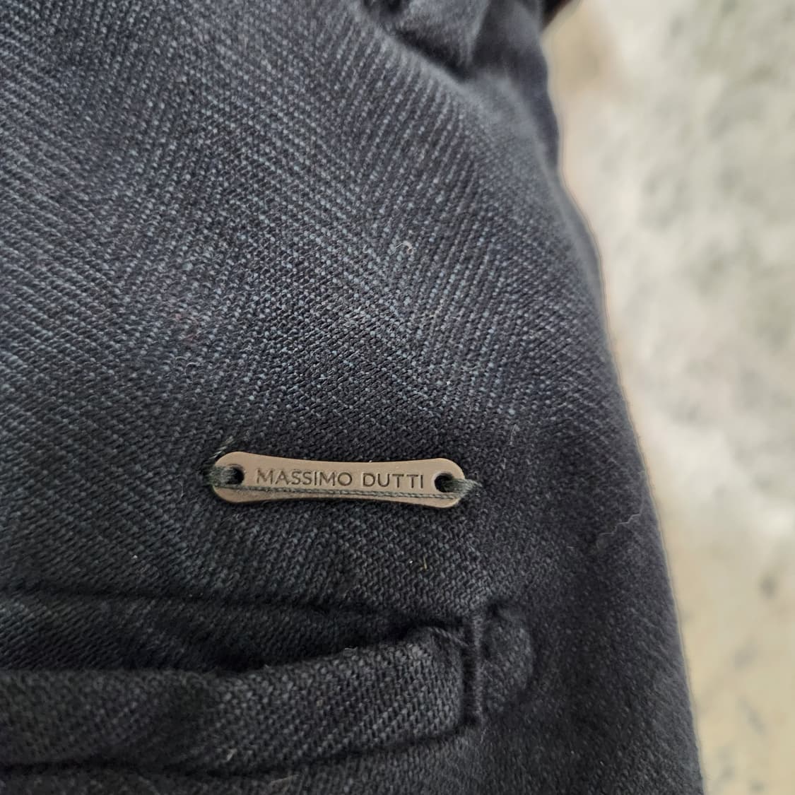 H355 [32] 마시모두띠 남성 코튼 팬츠 바지 상품이미지5