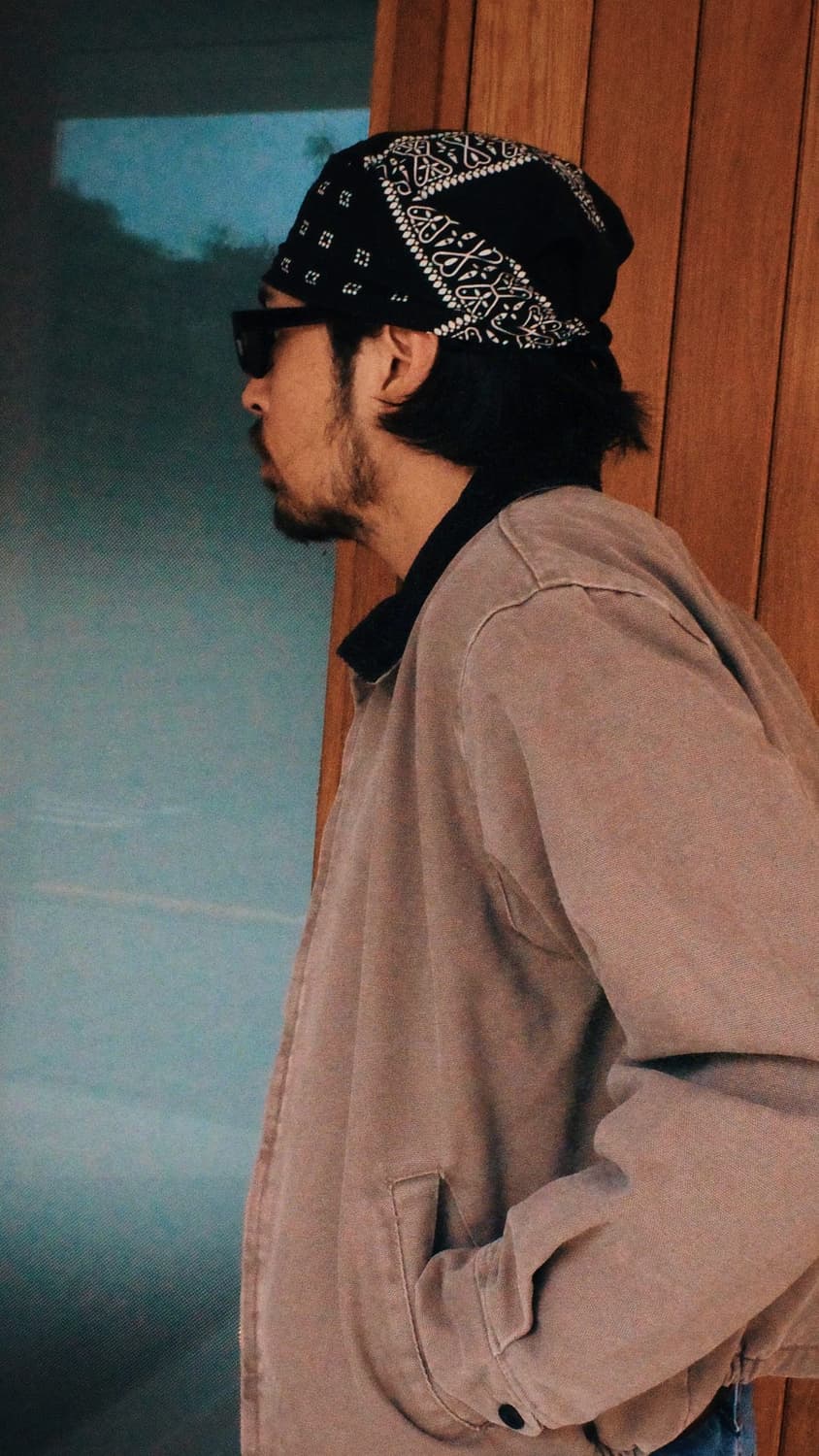 버드노트 파이브 포인츠 헤비 덕 자켓 그레이 상품이미지2