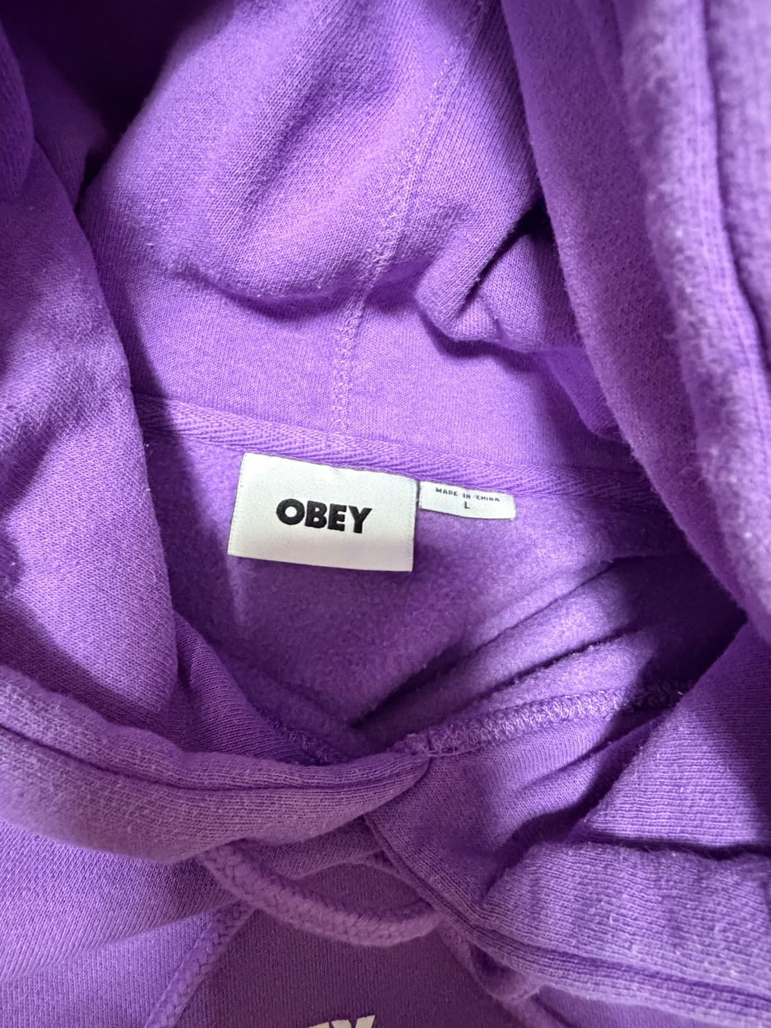 오베이 후드티 상품이미지2