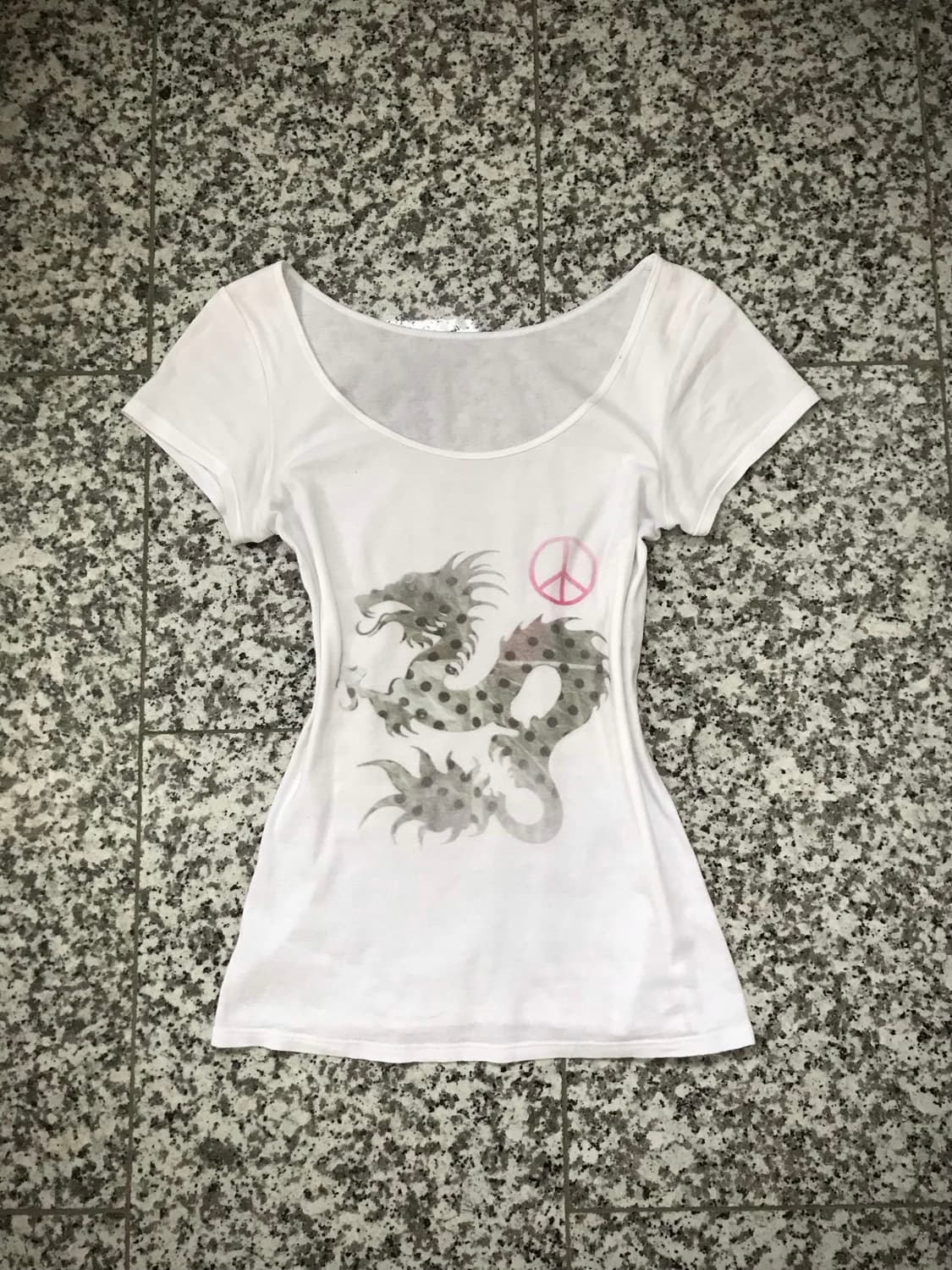 Dragon Fitted Top 상품이미지3