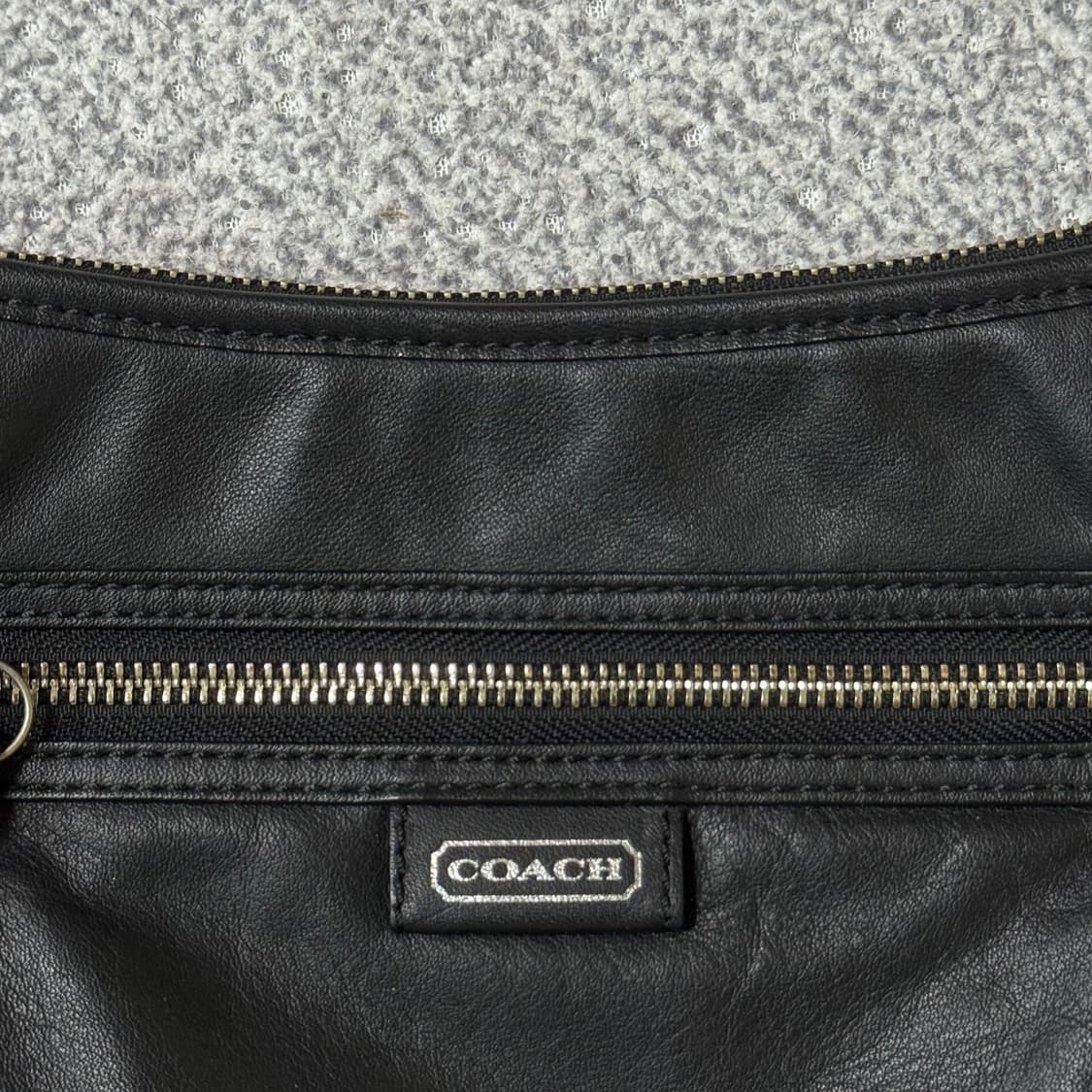 Coach 코치 가죽 숄더백 상품이미지6