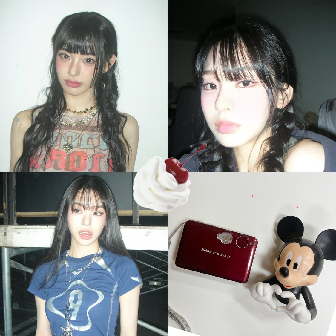 니콘 쿨픽스 s3 (버건디) 상품이미지1