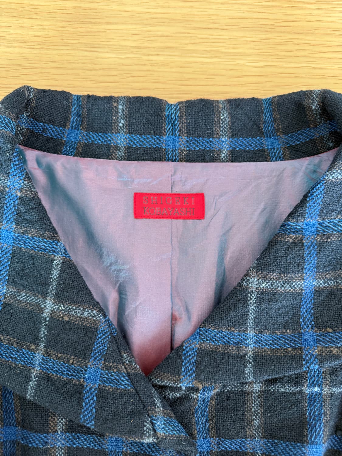 SHIGEKI KOBAYASHI 울 코트 자켓(JAPAN) 상품이미지7