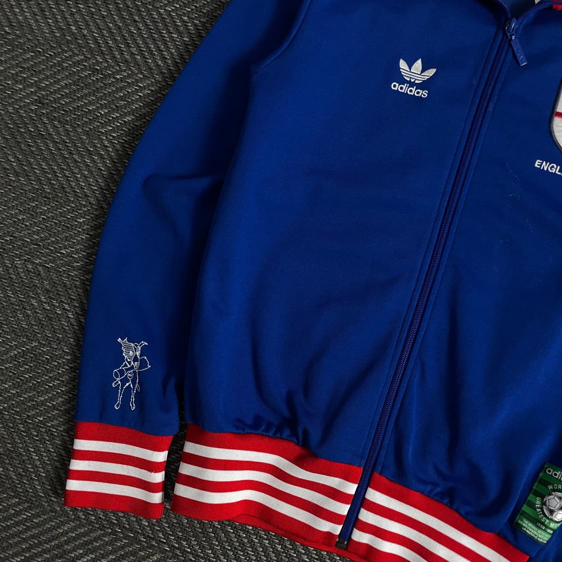 아디다스 잉글랜드 국대 레트로 트랙탑 자켓y 3477 상품이미지3
