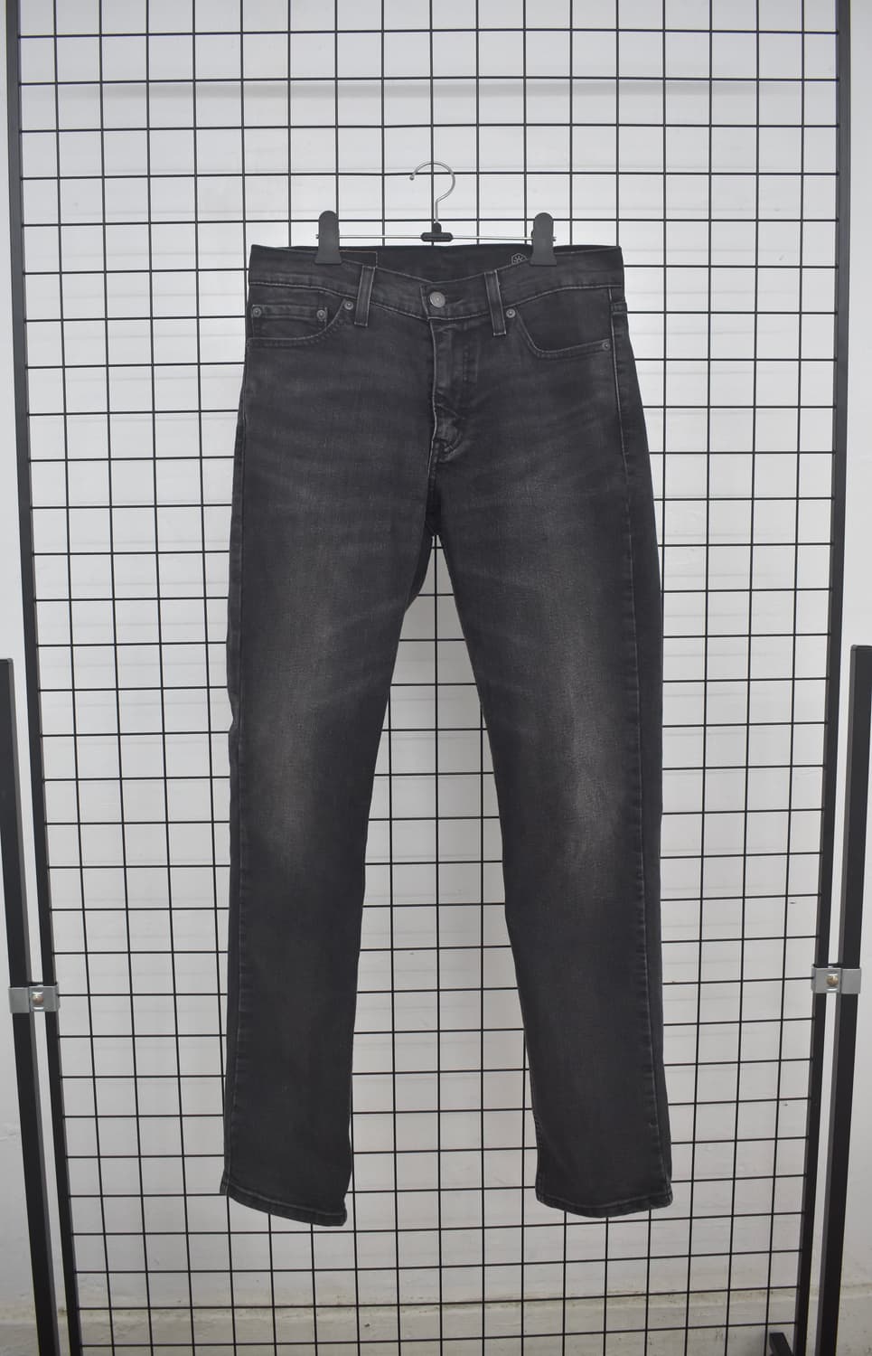 Levi’s 511 Slim Fit Denim Pants Black 상품이미지3