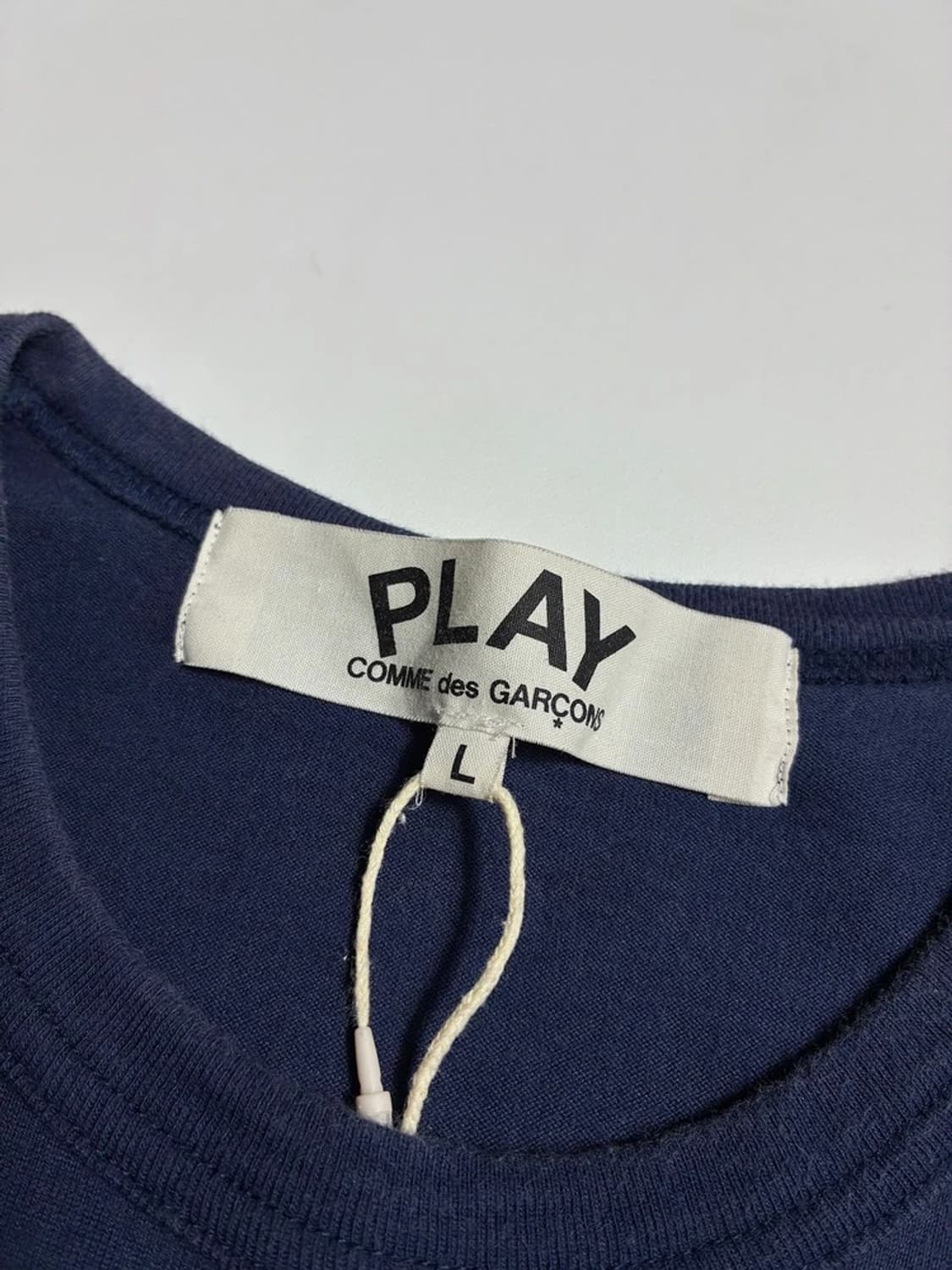 꼼데가르송 19ss 골드 와펜 반팔 티셔츠 R1750 상품이미지5