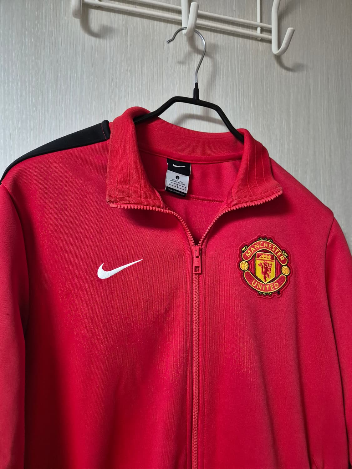 나이키 맨체스터유나이티드 트랙탑 져지 라지 남성 상품이미지3
