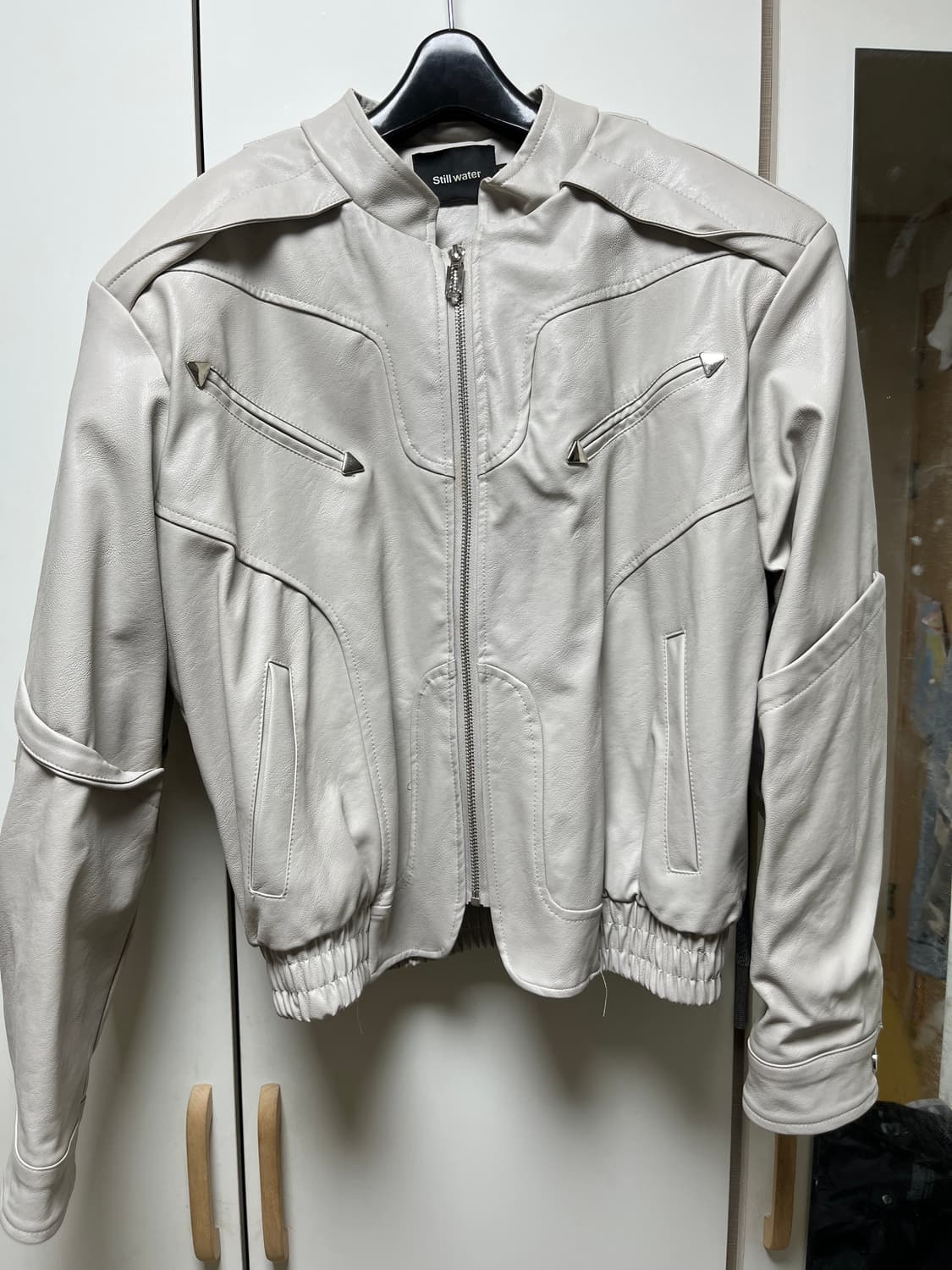 빈티지 가죽자켓 상품이미지1