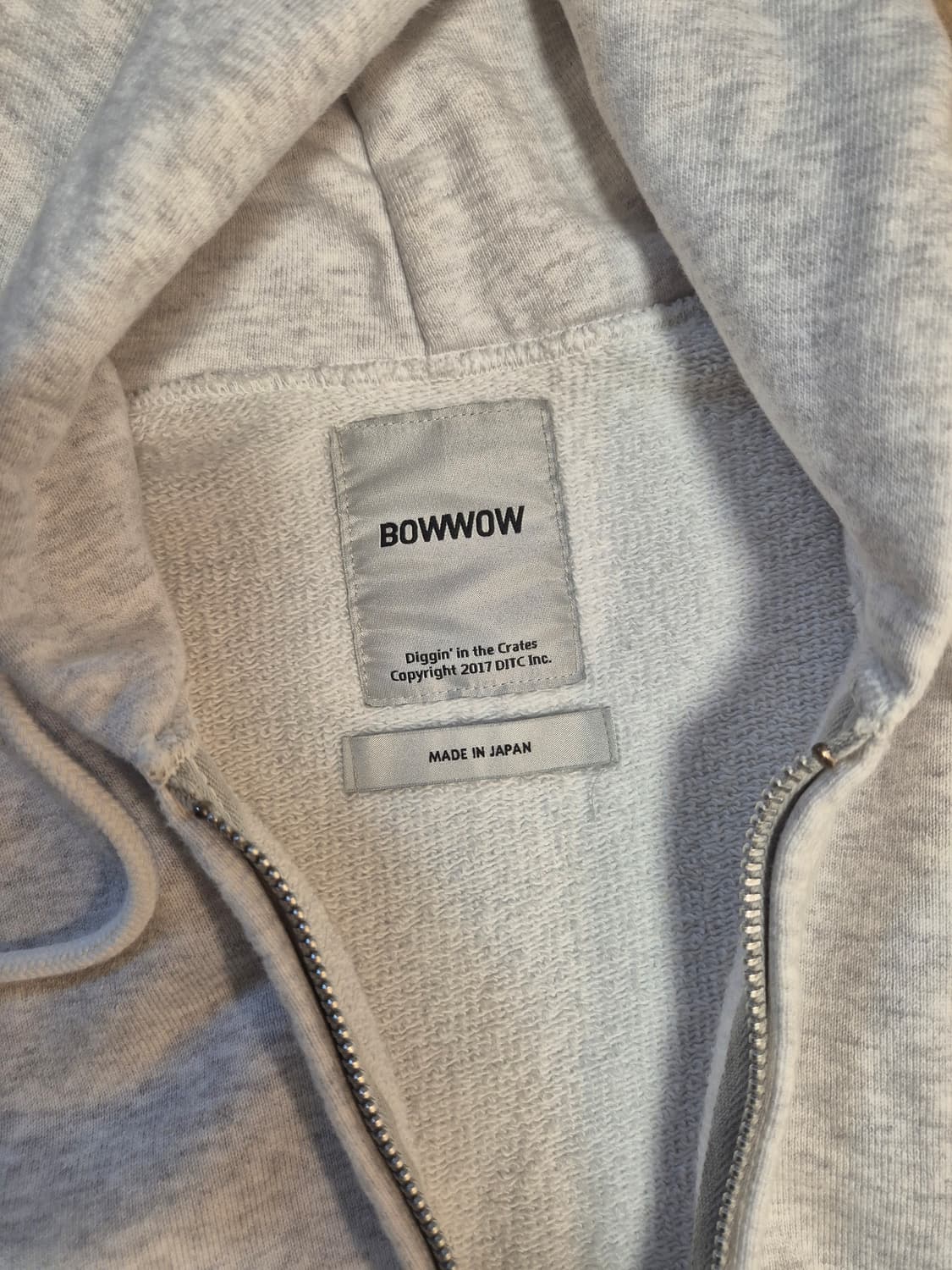 M) Bowwow 바우와우 후드집업 상품이미지3