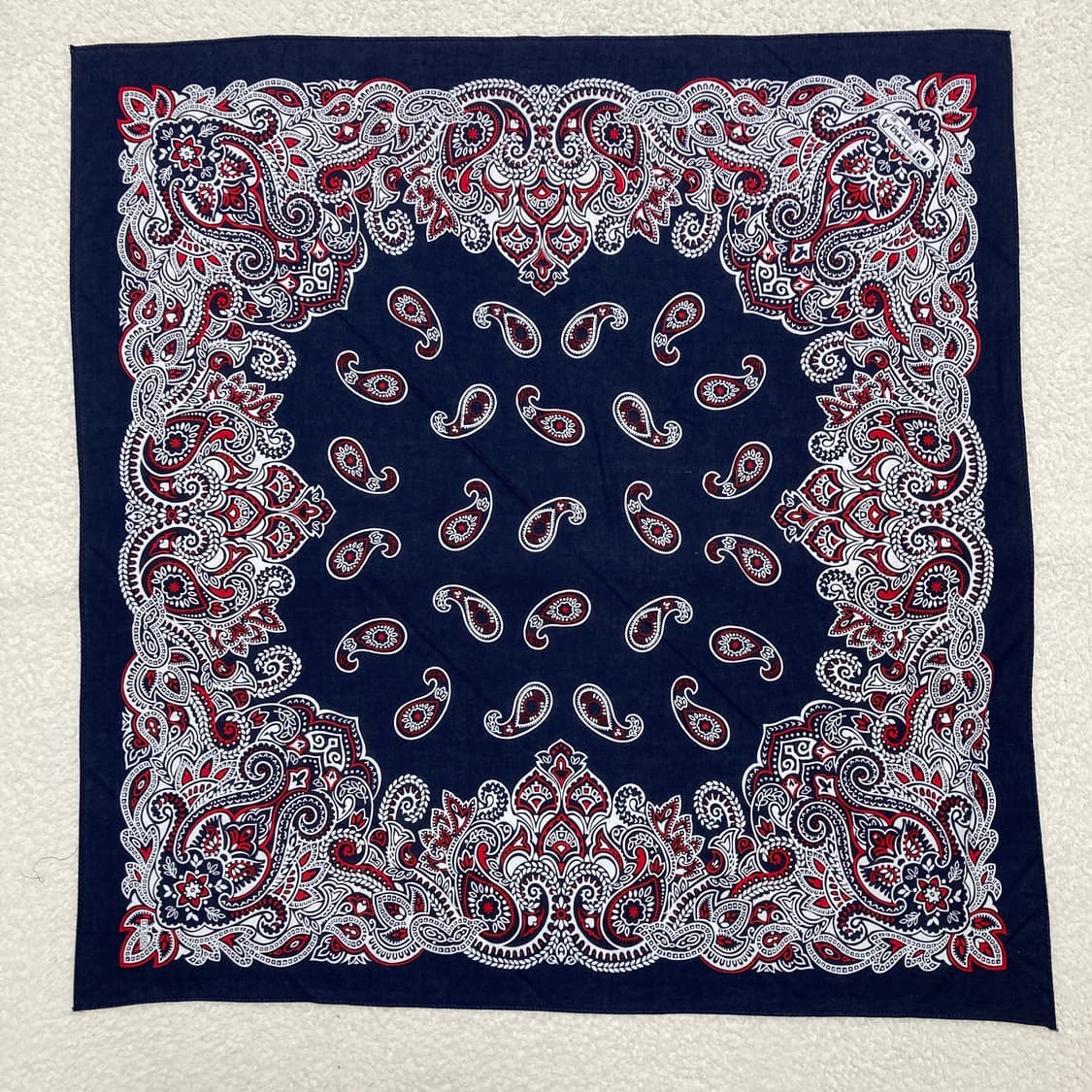 페이즐리 패턴 반다나 상품이미지1