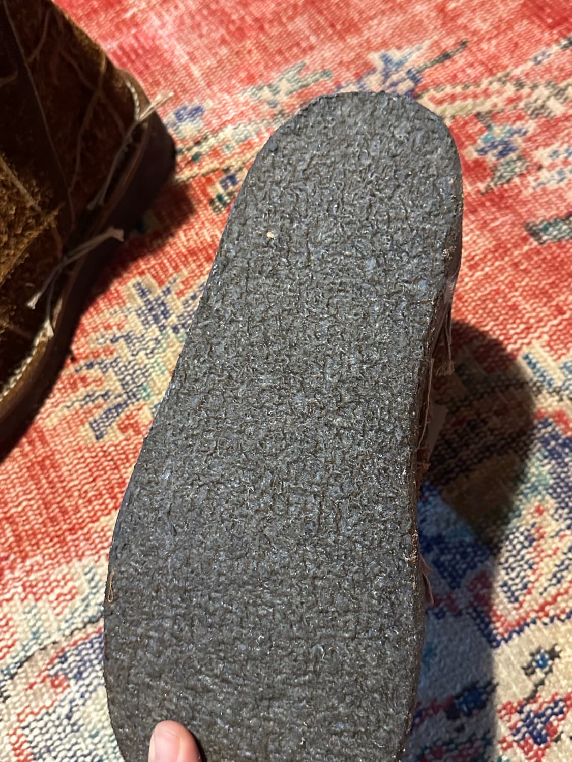 아크네 스튜디오 패치워크 스웨이드 부츠 44 상품이미지3