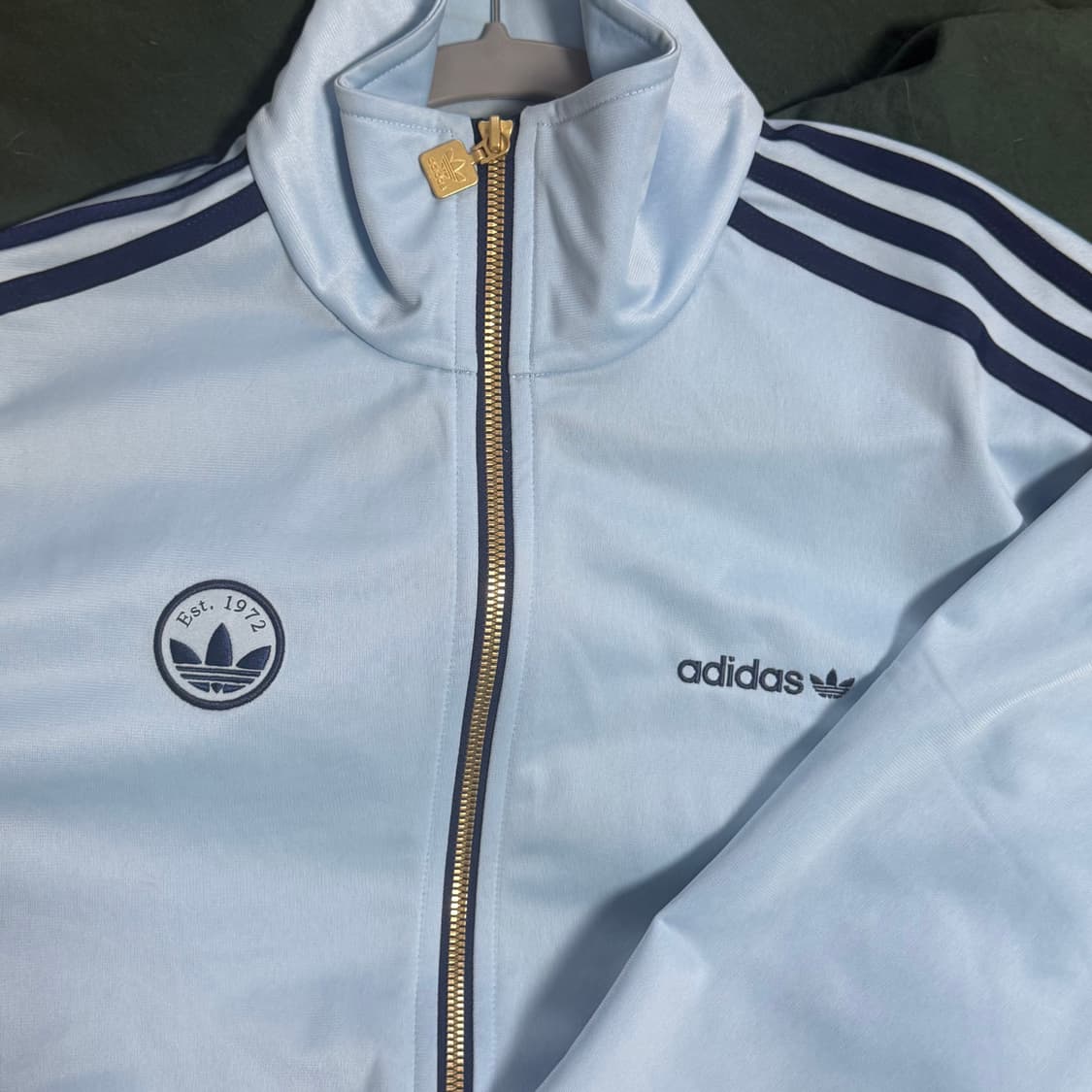 아디다스 파이어버드 배지 트랙탑 상품이미지2