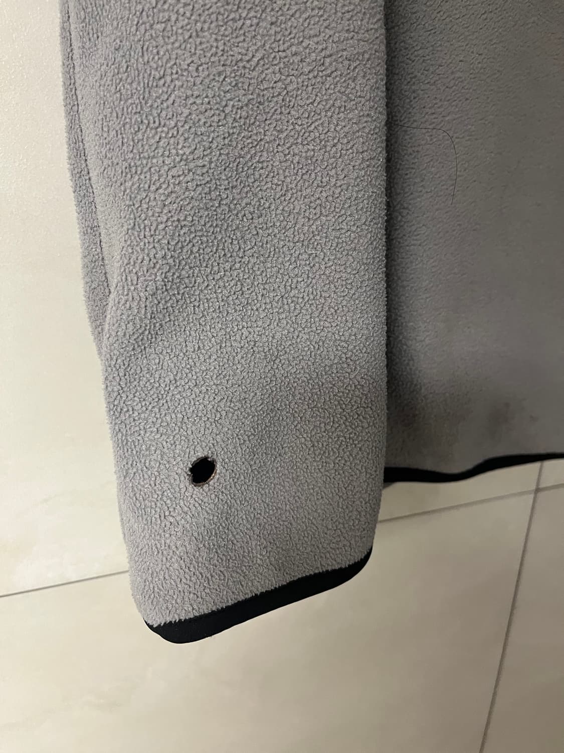 노스페이스 폴라폴리스 플리스 조끼 그레이 [M] 상품이미지6