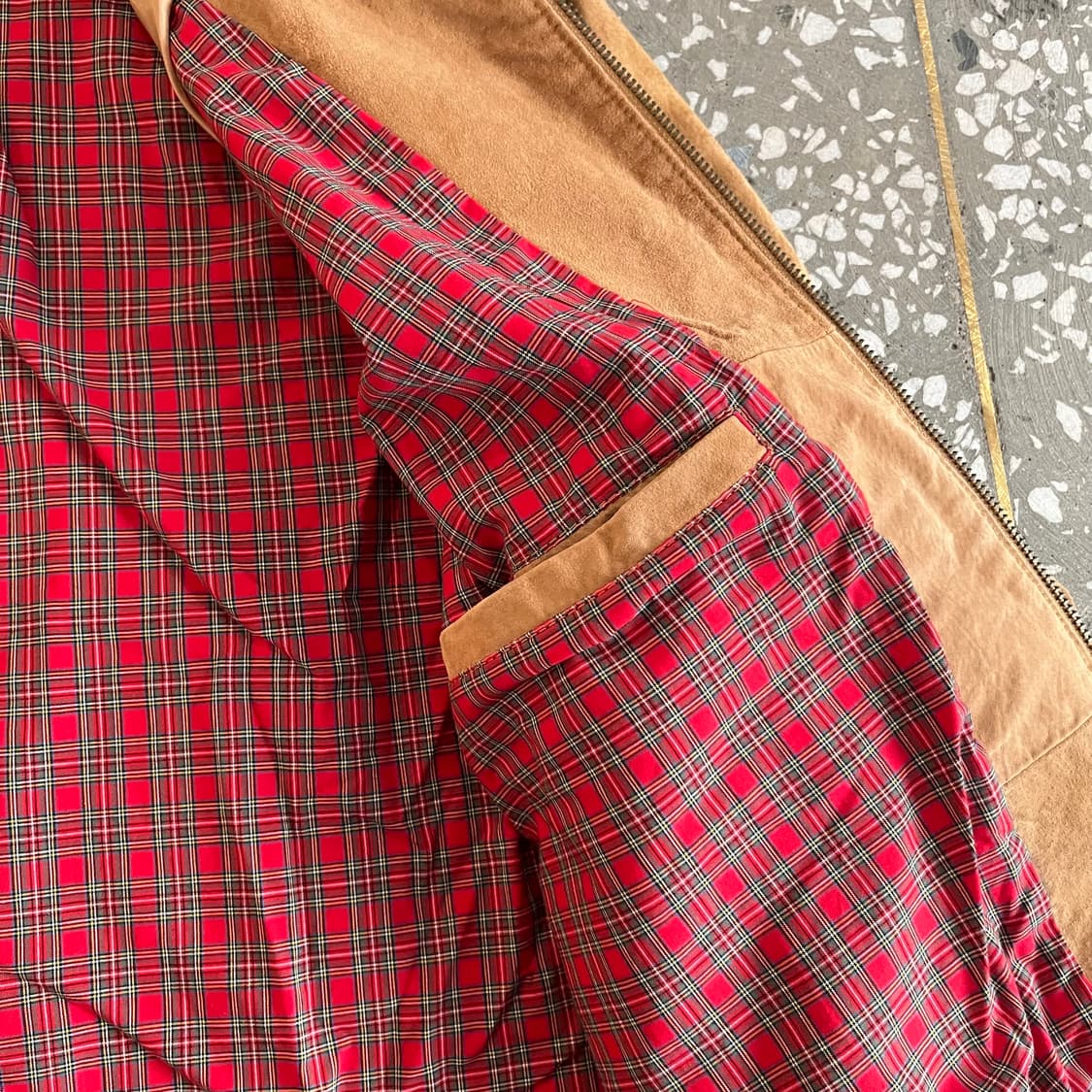 슈프림 스웨이드 봄버 자켓 - 12ss 상품이미지7