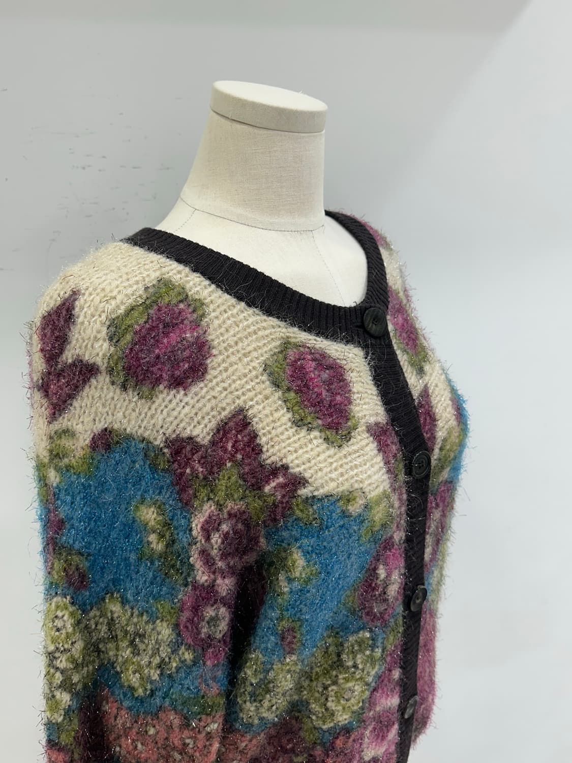 겐조 모헤어 가디건 상품이미지5