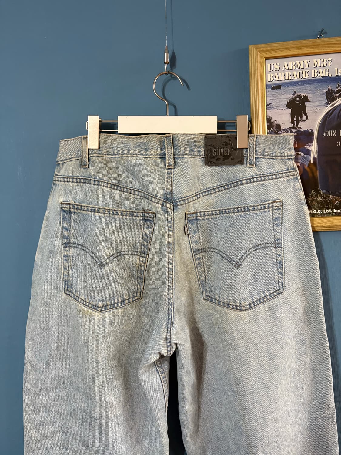 90‘s Levis Silver tab baggy fit denim  상품이미지10