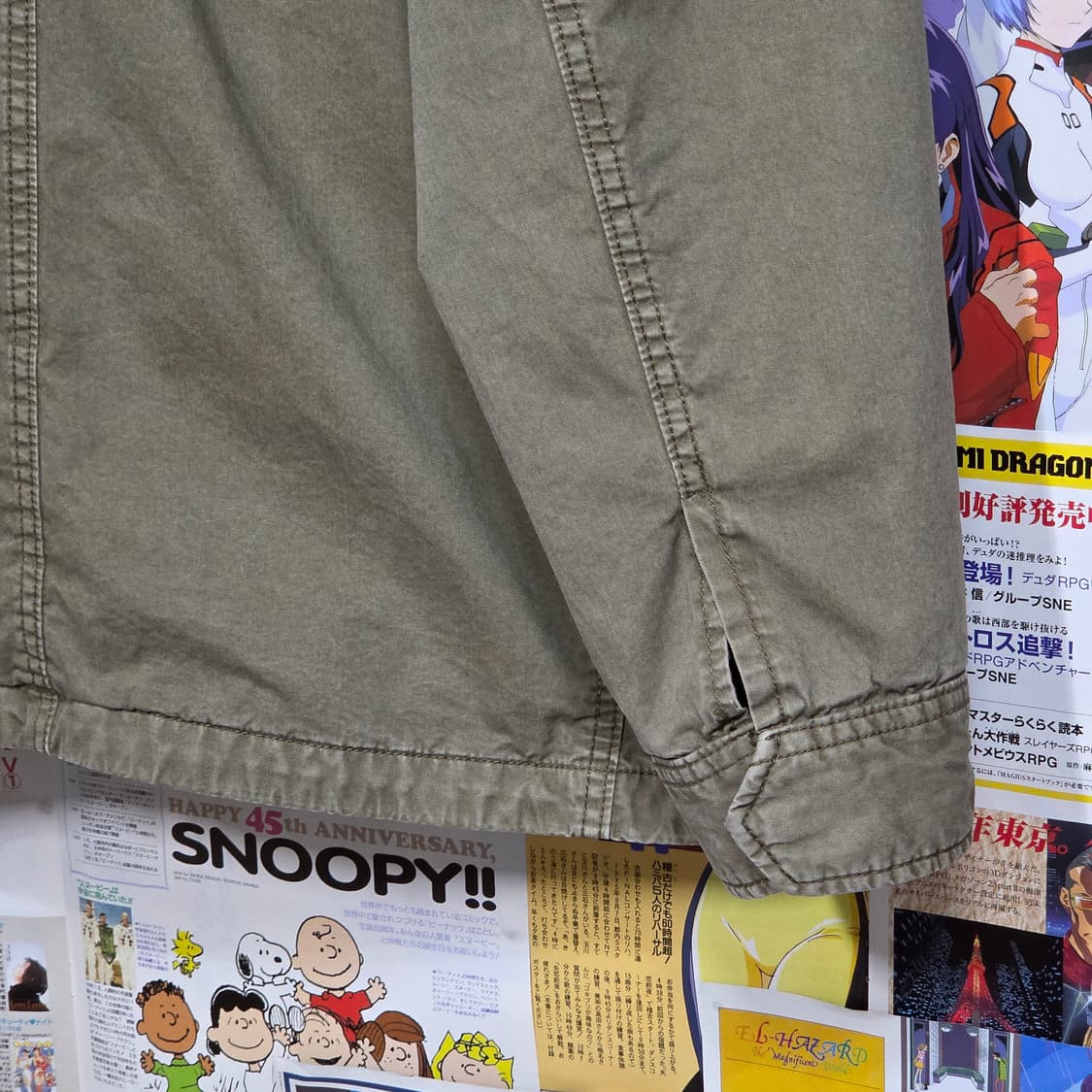 아메리칸 이글 밀리터리 코튼 필드자켓 상품이미지7