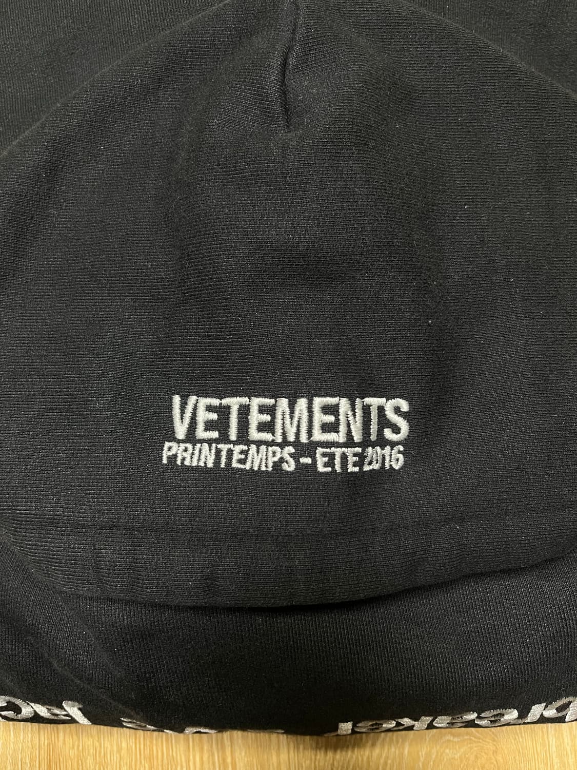 [L] 16ss 베트멍레터링 후드 OG 상품이미지3