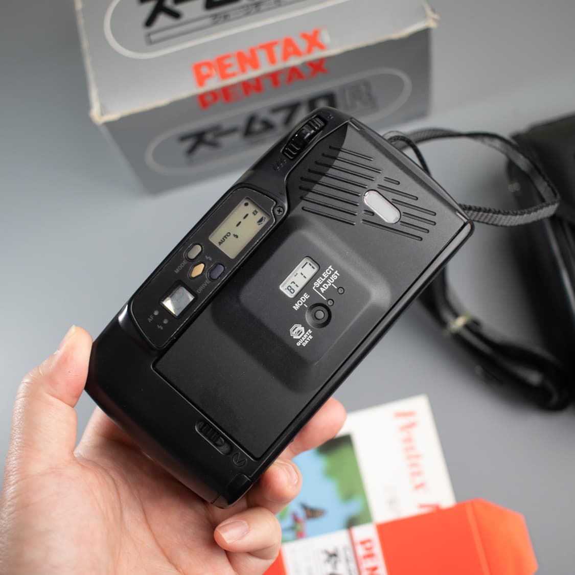 필카 //펜탁스 zoom 70r 김보라 카메라( 작례 0) 상품이미지6