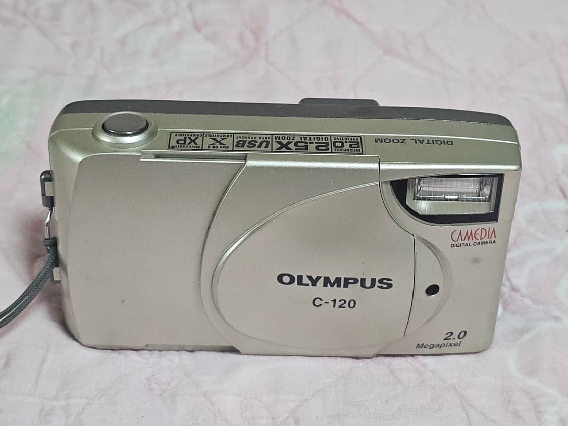 올림푸스 C-120 레트로 컴팩트 디카 상품이미지1