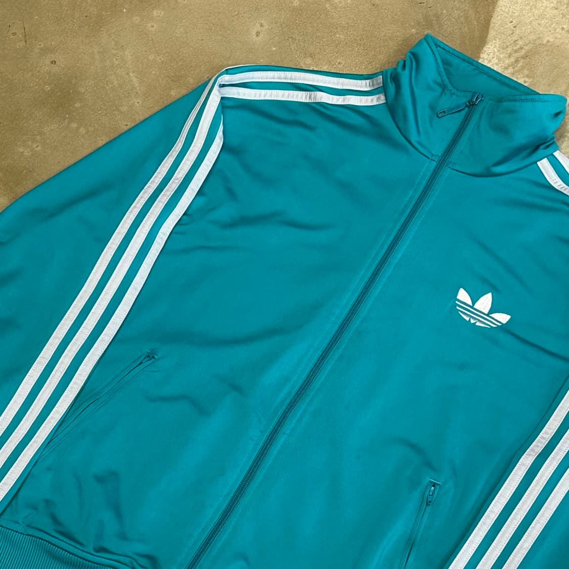 M 아디다스 파이어버드 화이트라인 에메랄드 트랙탑 0331  상품이미지1