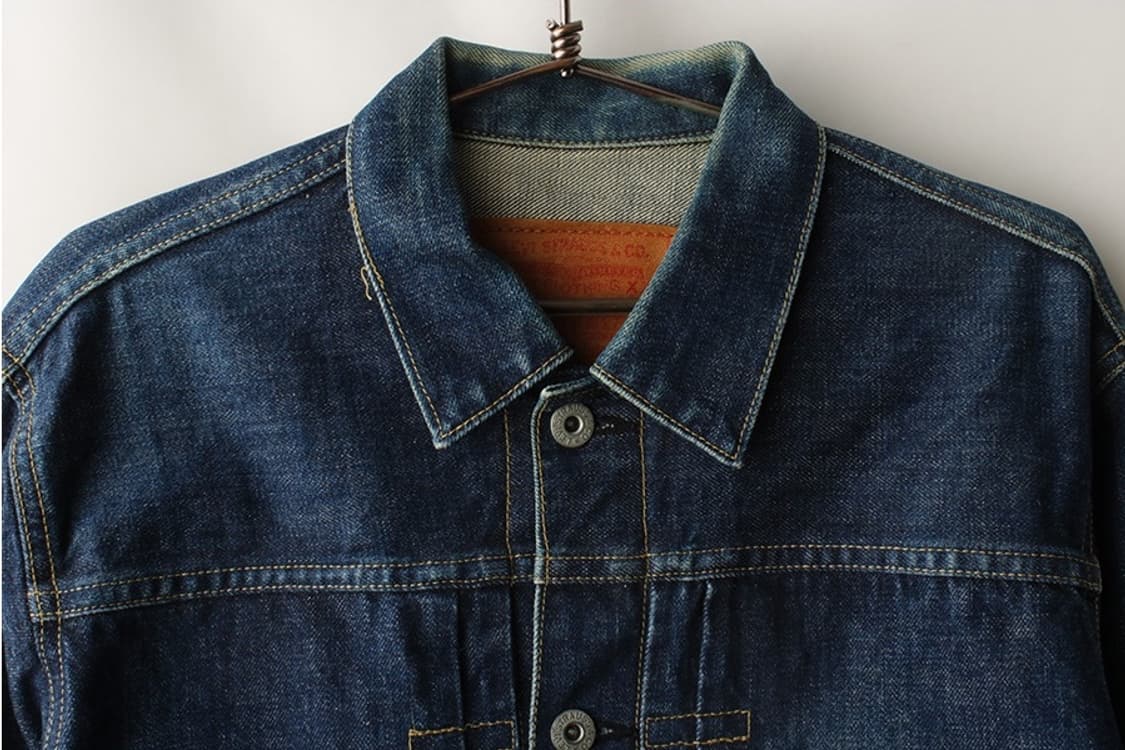 리바이스 빅 E 71506 1st 퍼스트 데님 트러커 자켓 상품이미지2