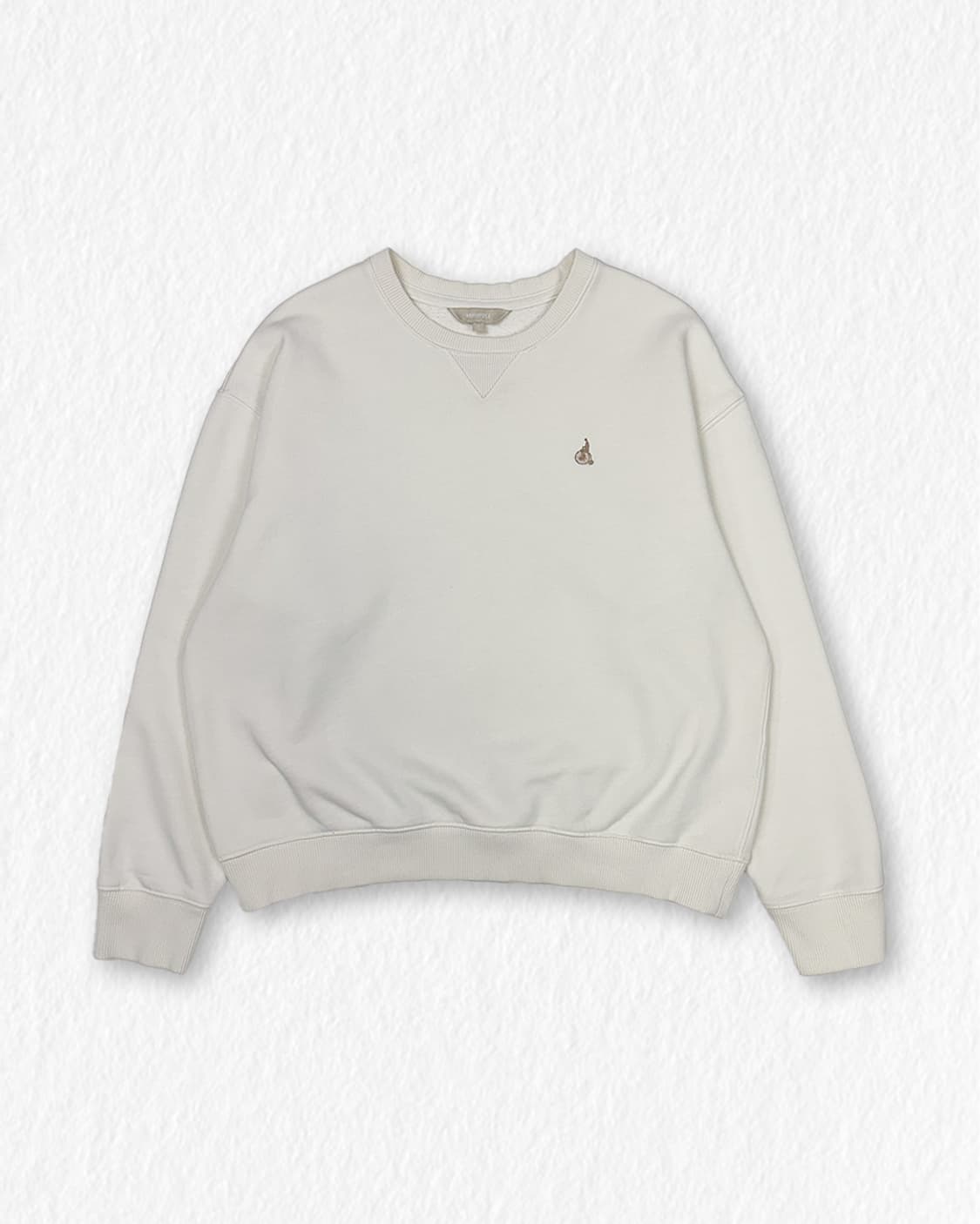 빈폴 기모 맨투맨 크림 상품이미지1