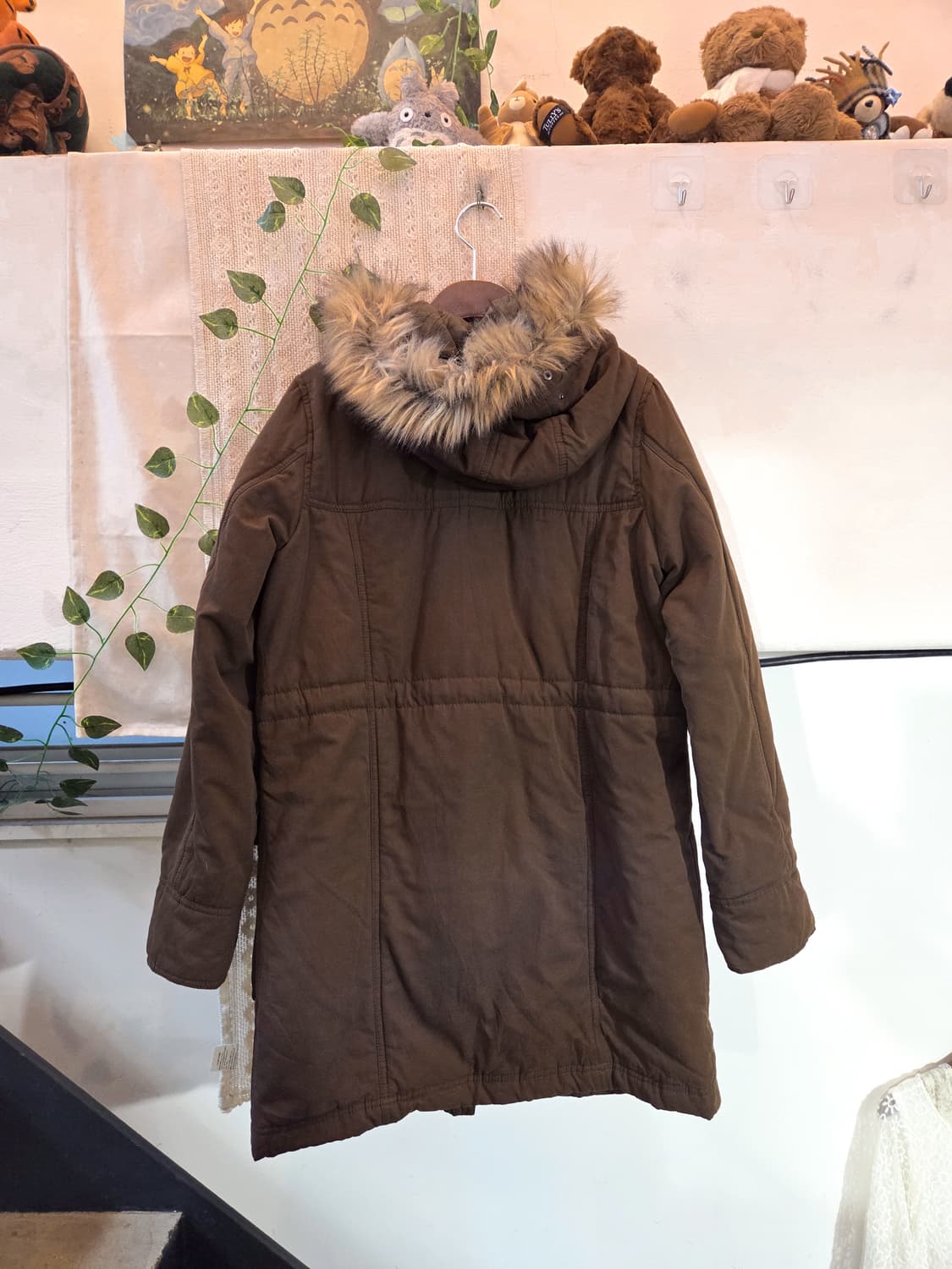 초코브라운 야상 점퍼 상품이미지5