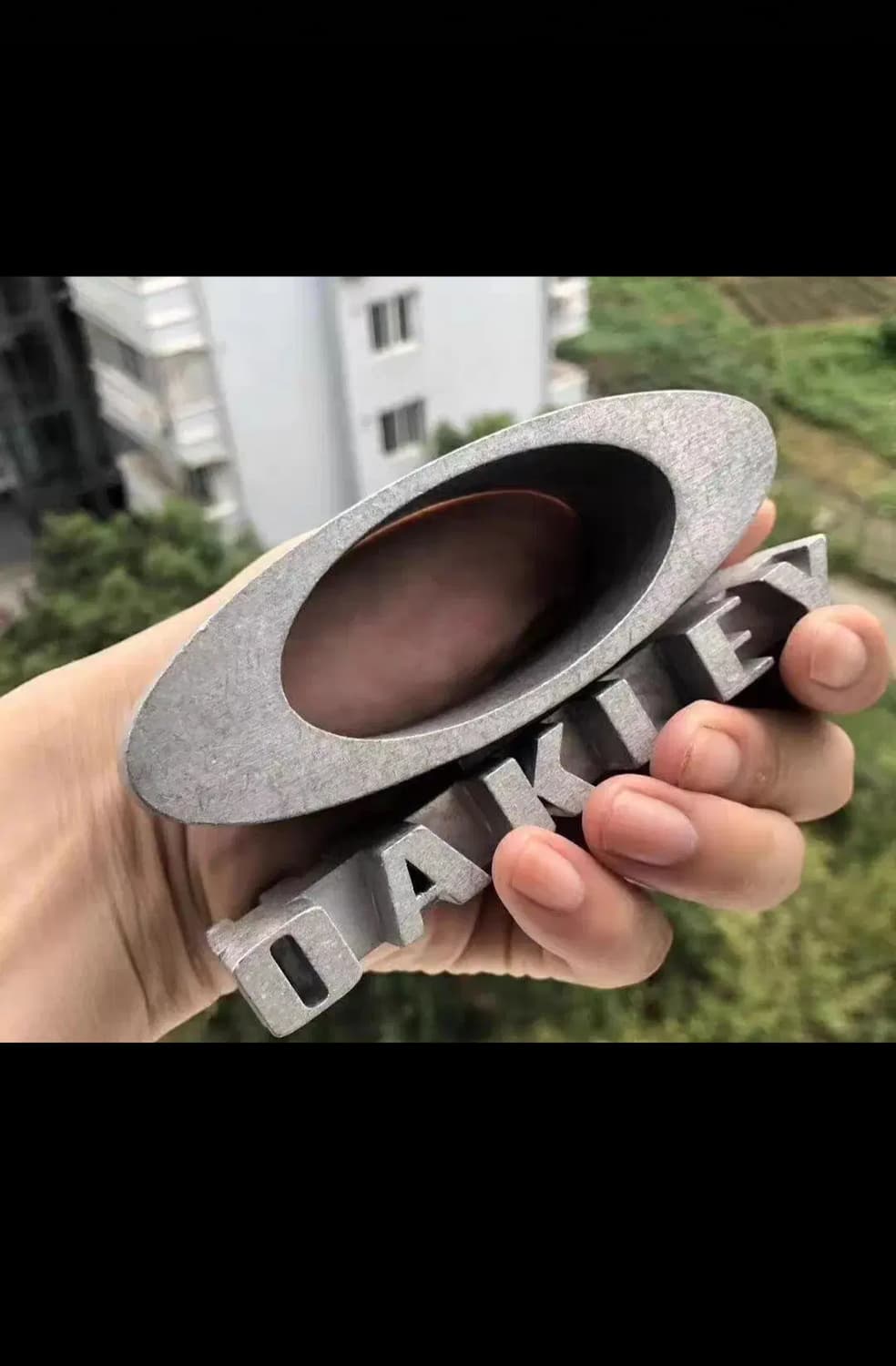 오클리 로고 장식 디스플레이 인테리어 데스크테리어 장식 소품 빈티지 상품이미지2