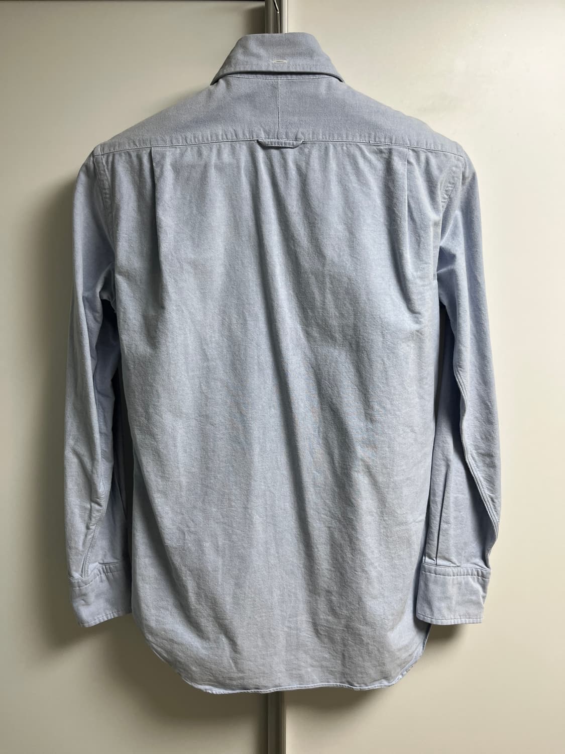 톰브라운 옥스포드 셔츠 블루 상품이미지3