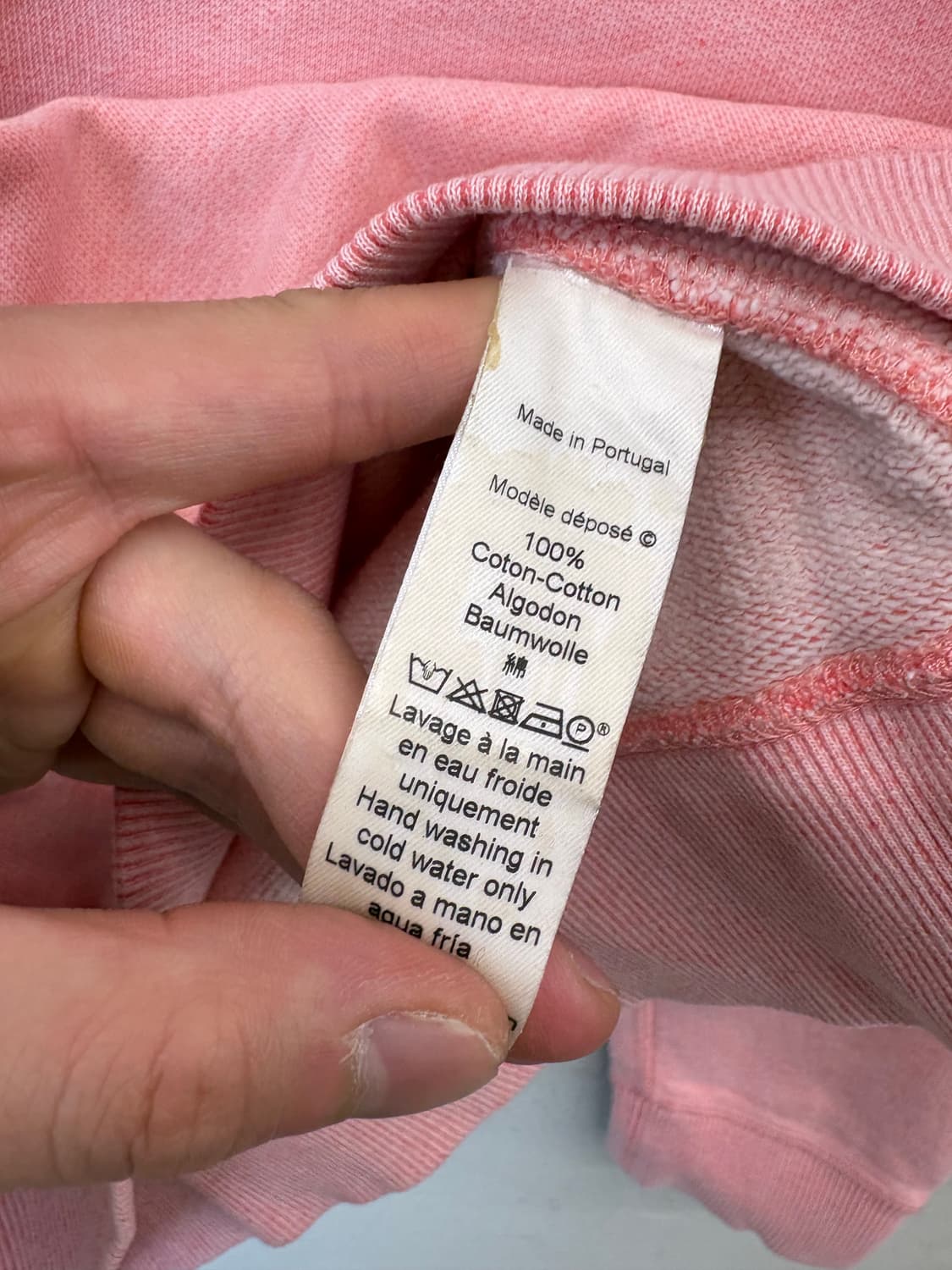 KENZO 겐조 파리 핑크 맨투맨 상품이미지7