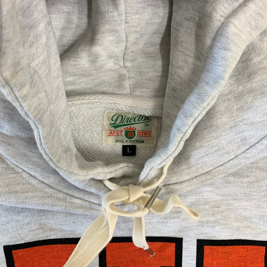 듀테로 W 타이거 후드티셔츠(L/멜란지그레이) 후드셋업, 후디세트 상품이미지6