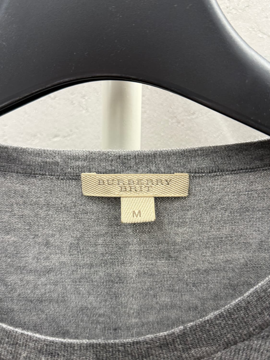 Burberry Brit wool cashmere sweater M 상품이미지4