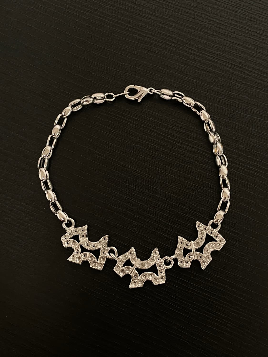 빈티지 아가타st 실버 팔찌 상품이미지1