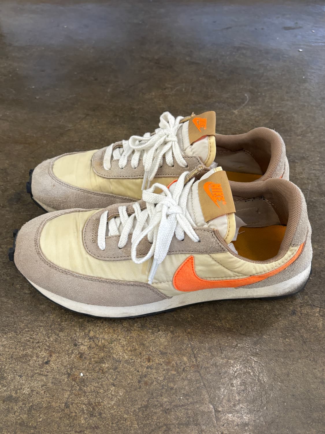 나이키 데이브레이크 SP 베가스 골드 오렌지 275 상품이미지4