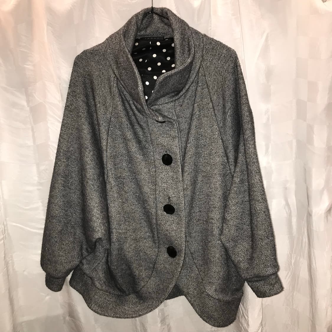 Ingni 잉그니 라떼갸루 로리 그레이 가디건 상품이미지2