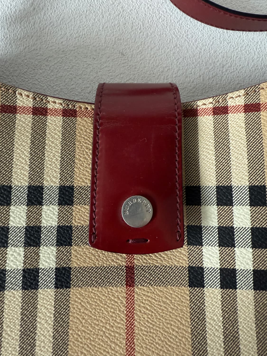 버버리(Burberry) 노바체크 숄더백 상품이미지5