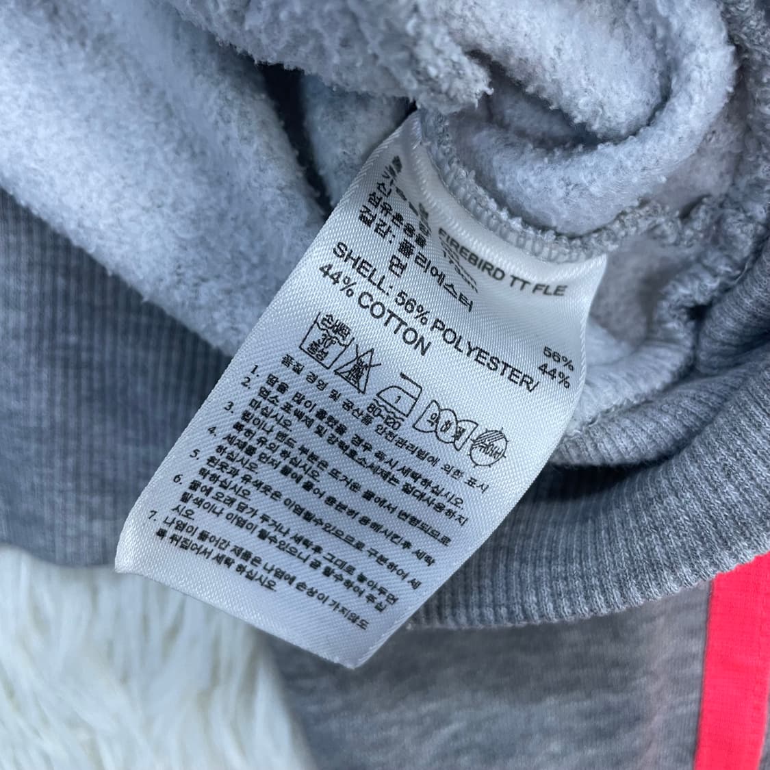 아디다스 파이어버드 스웻 트랙탑 져지 그레이 상품이미지6