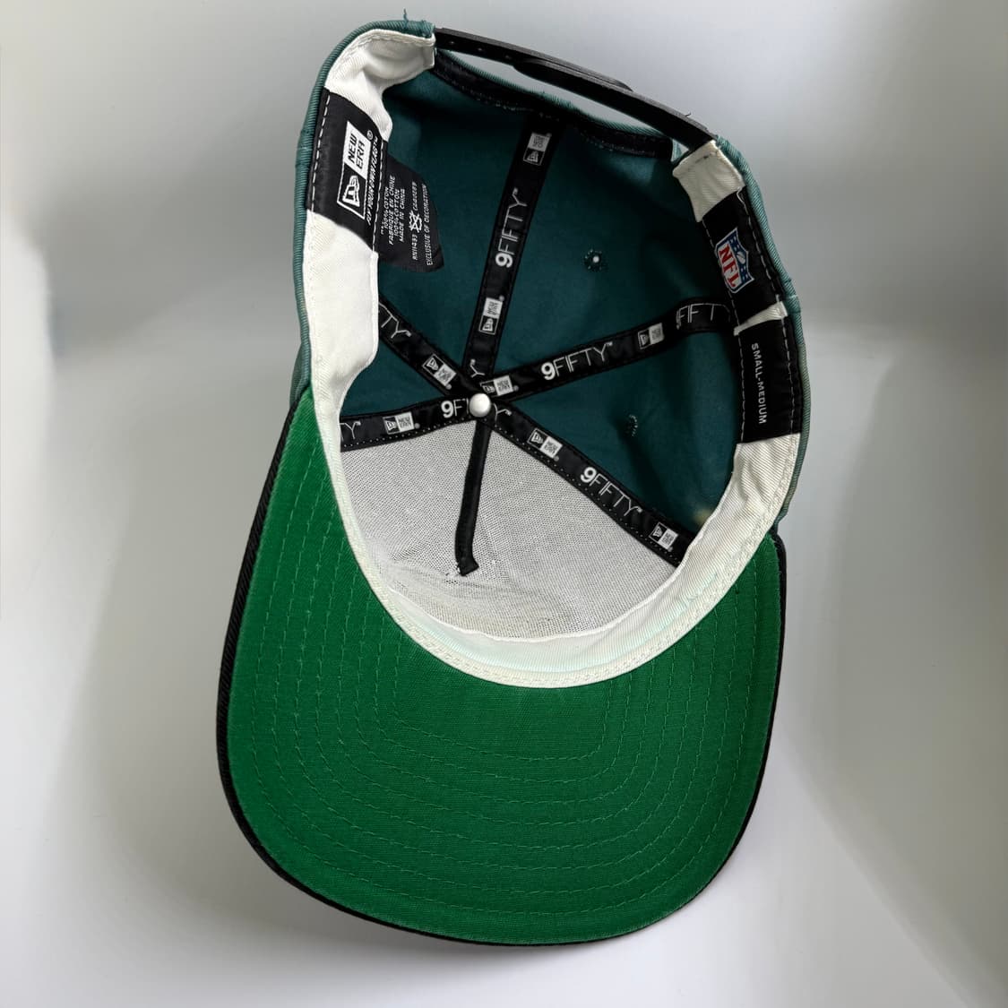 빈티지 뉴에라 9FIFTY 필라델피아 이글스 스냅백 볼캡 상품이미지5