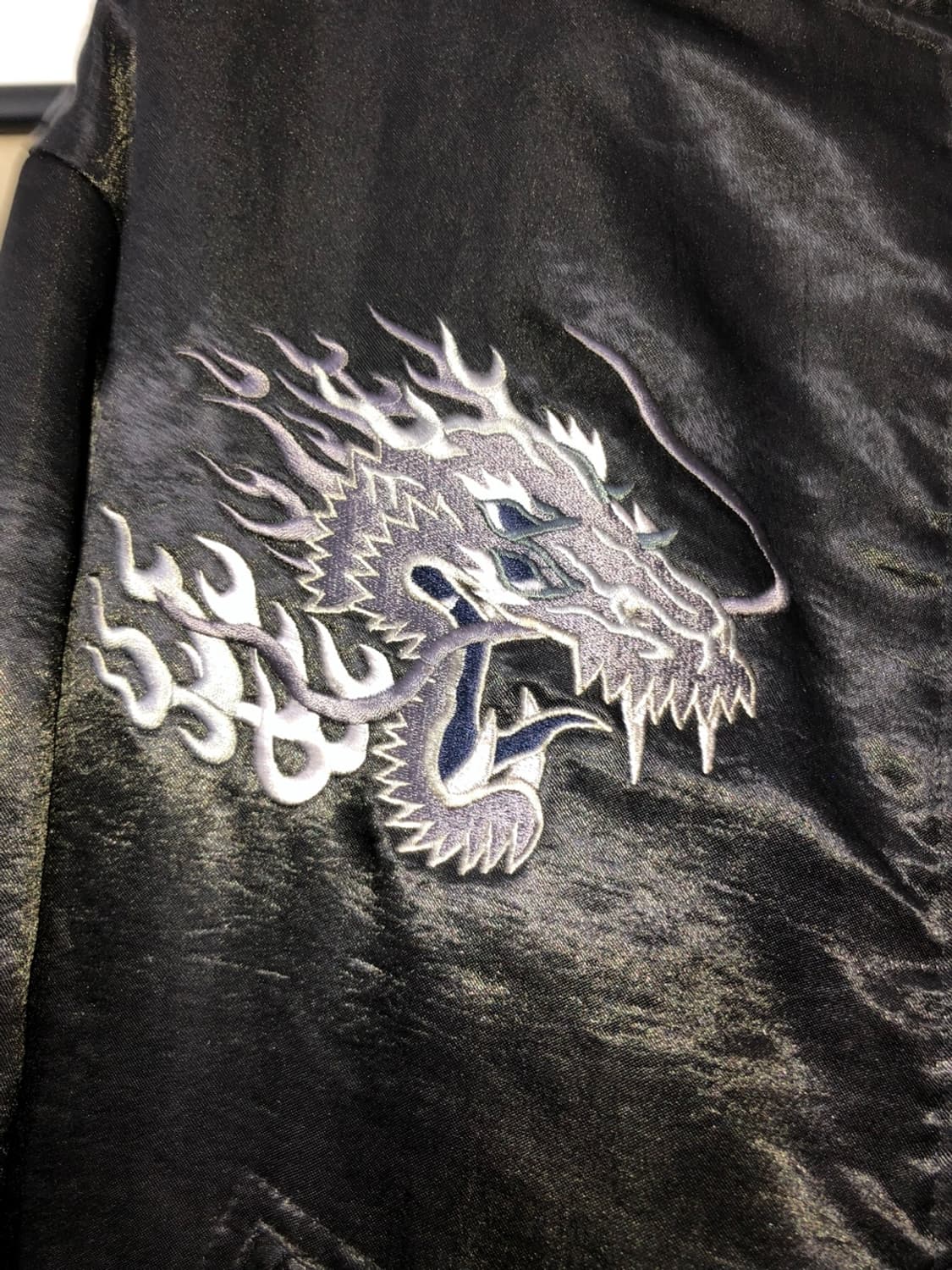 MPQ 리버시블 블랙 스카쟌 상품이미지3