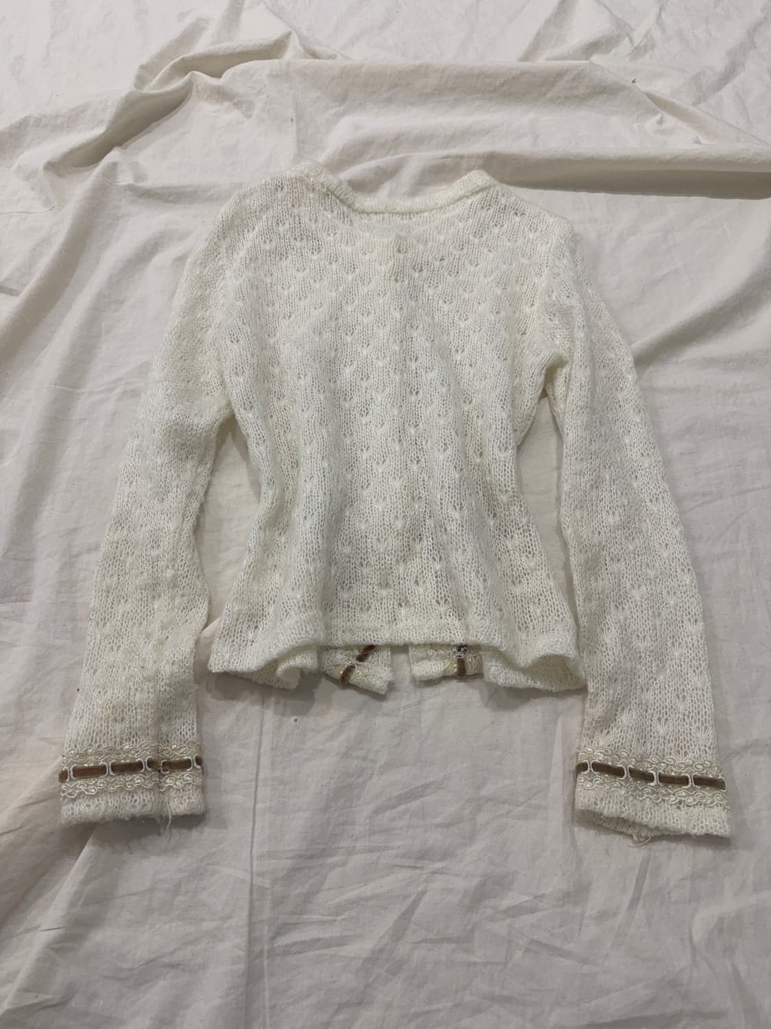 모카라떼 갸루 러블리 가디건 상품이미지6