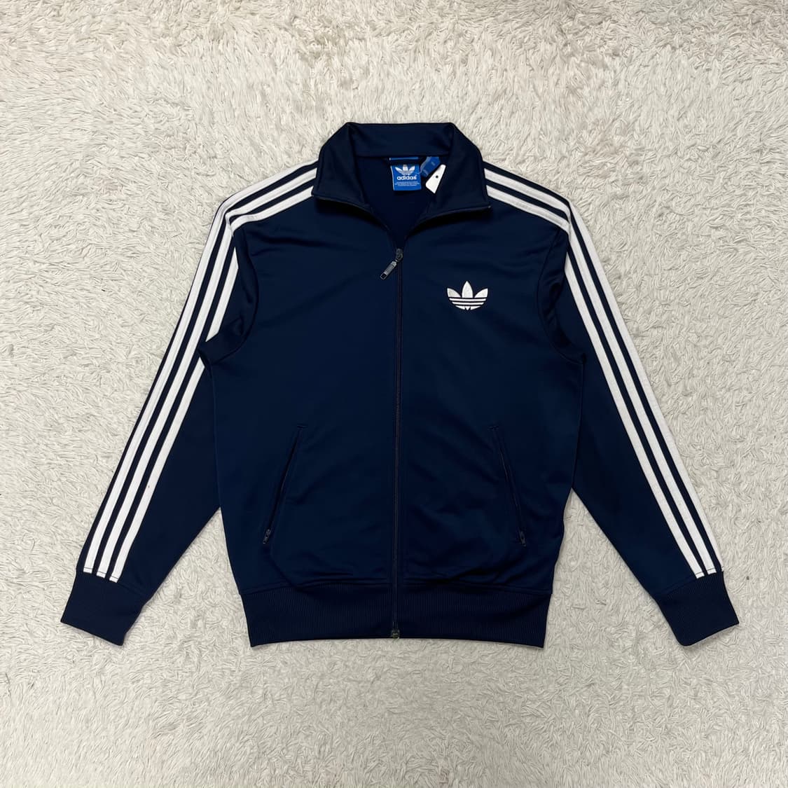 Adidas navy Firebird jersey 상품이미지4