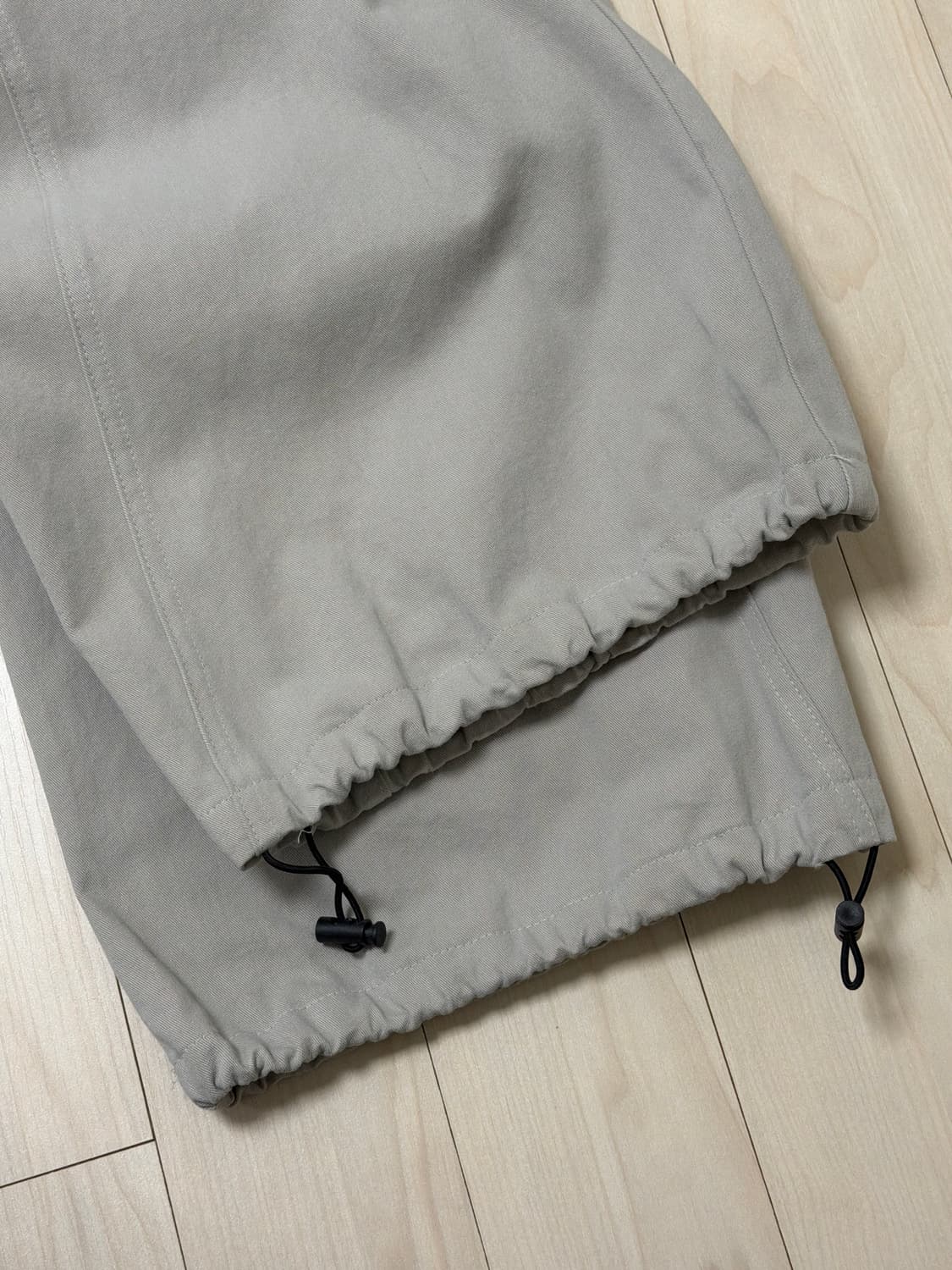 카시코 미드라이즈 카고 팬츠 베이지M 상품이미지4