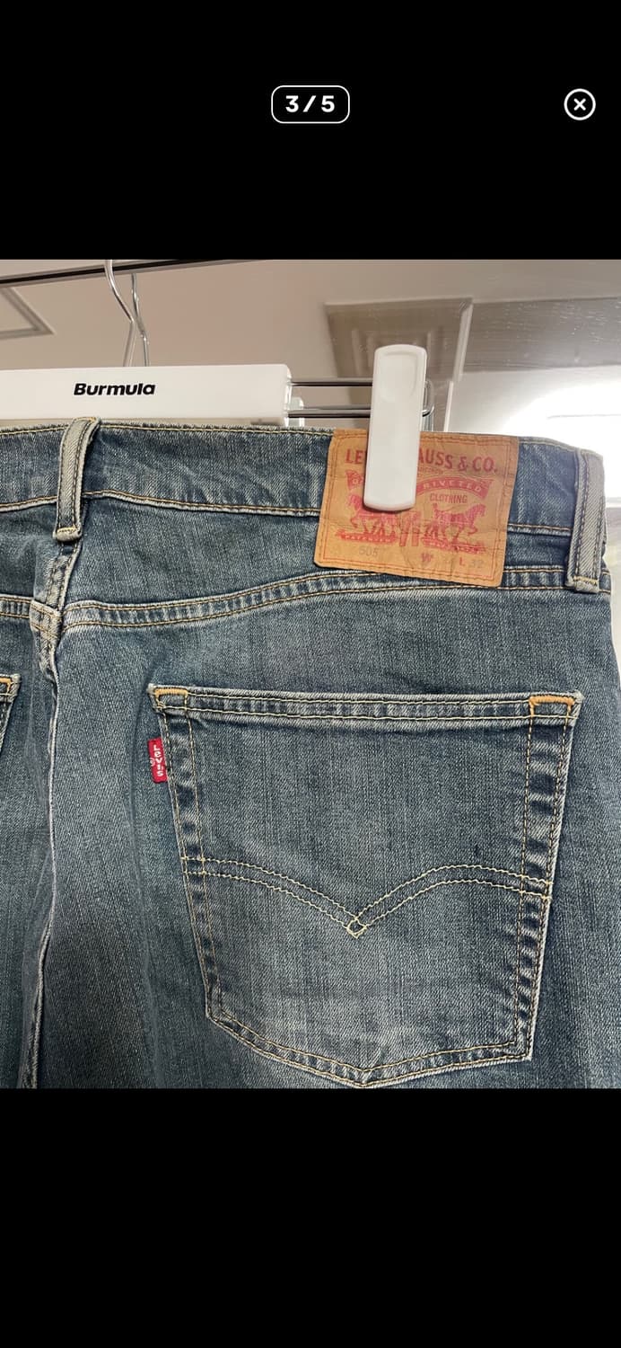 리바이스 505 상품이미지3